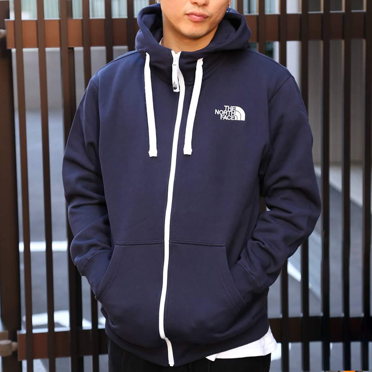 THE NORTH FACE REARVIEW FULL ZIP HOODIE - パーカー