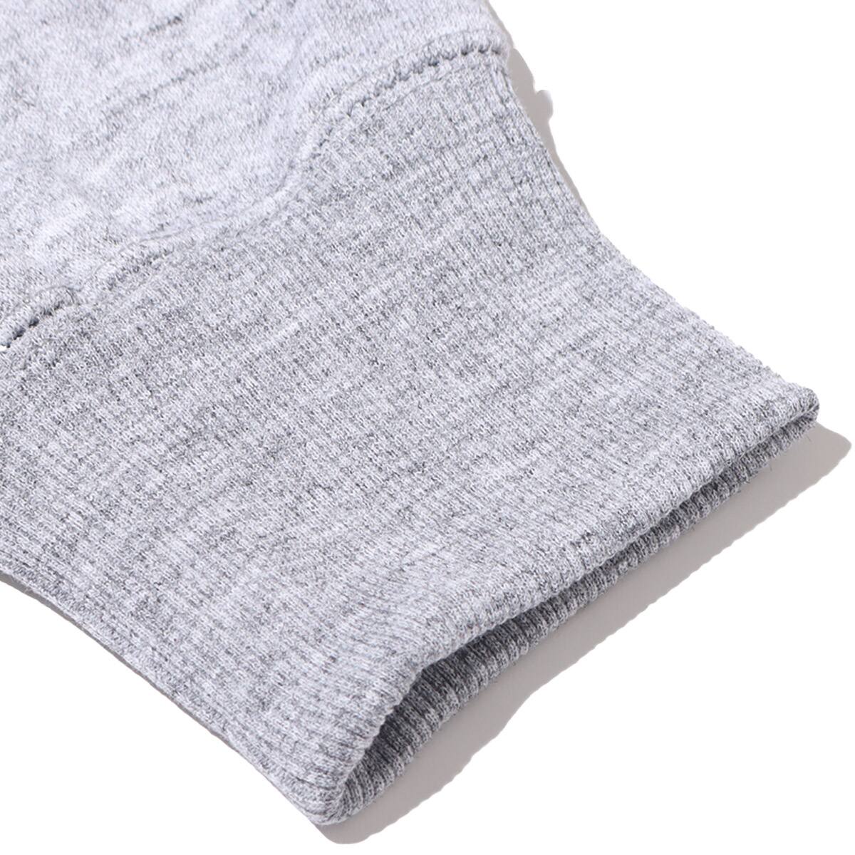 THE NORTH FACE FRONT HALF DOME HOODIE ミックスグレー 21FW-Iの画像