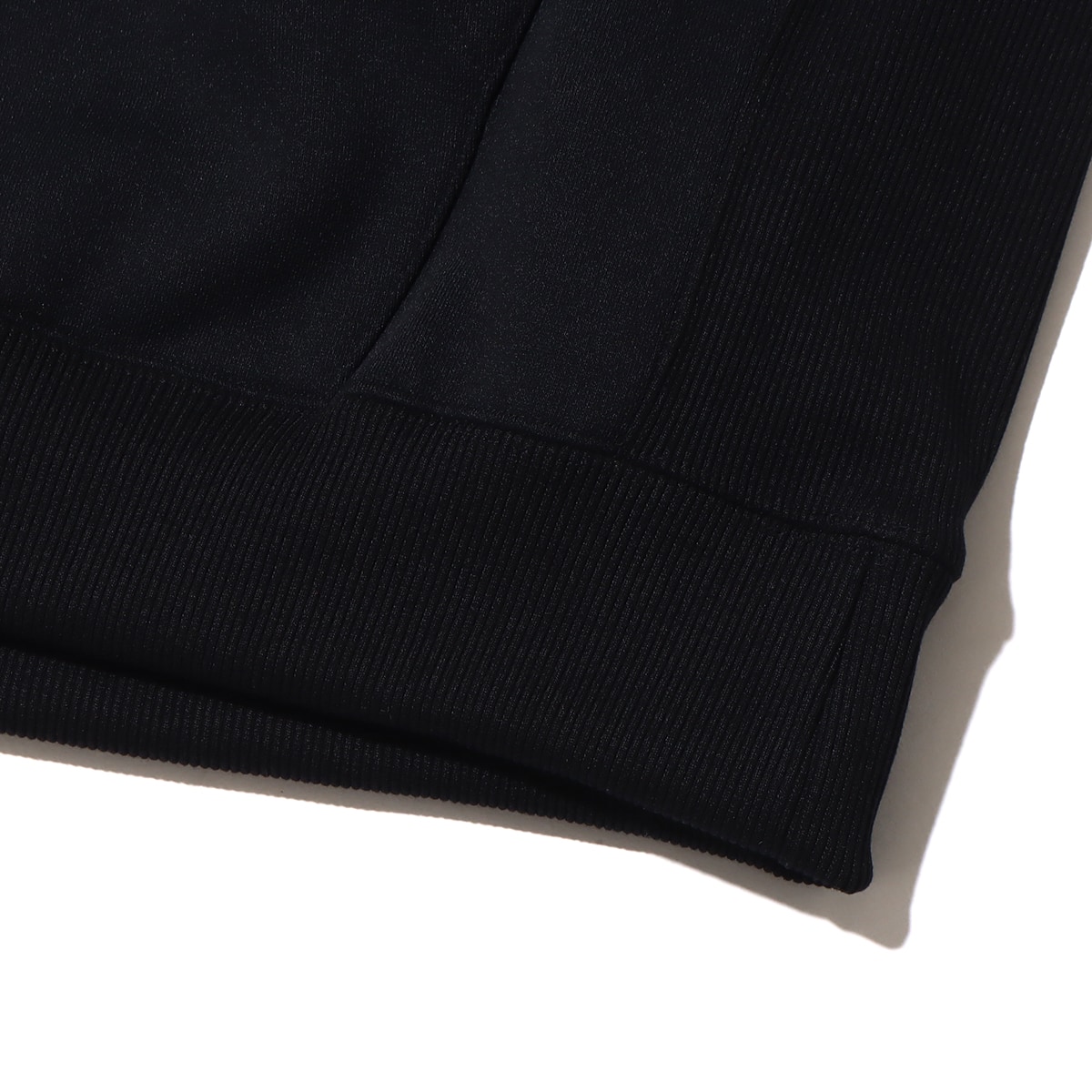 THE NORTH FACE BACK SPUARE LOGO HOODIE ブラック 22FW-Iの画像