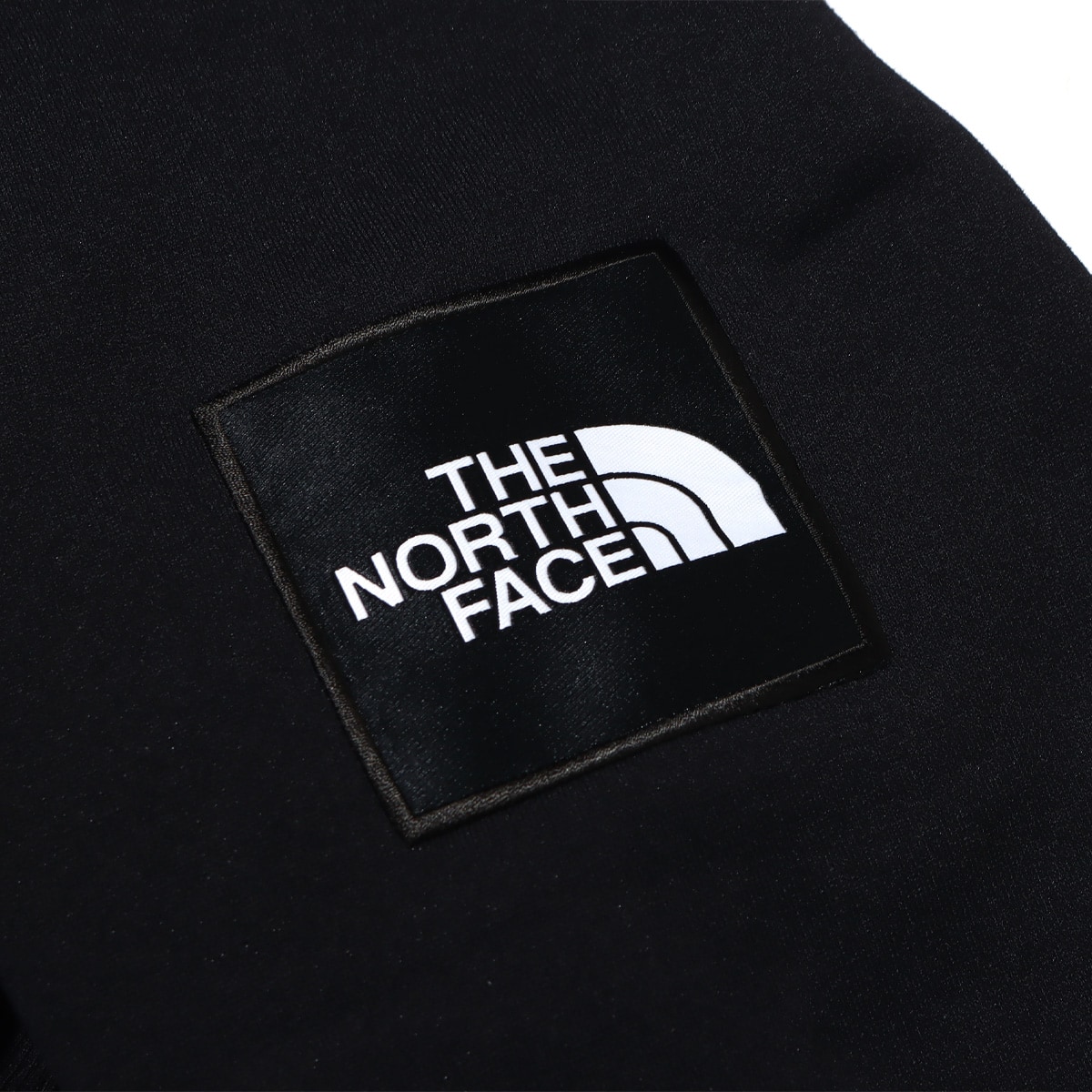 THE NORTH FACE SQUARE LOGO FULL ZIP ブラック 22FW-I