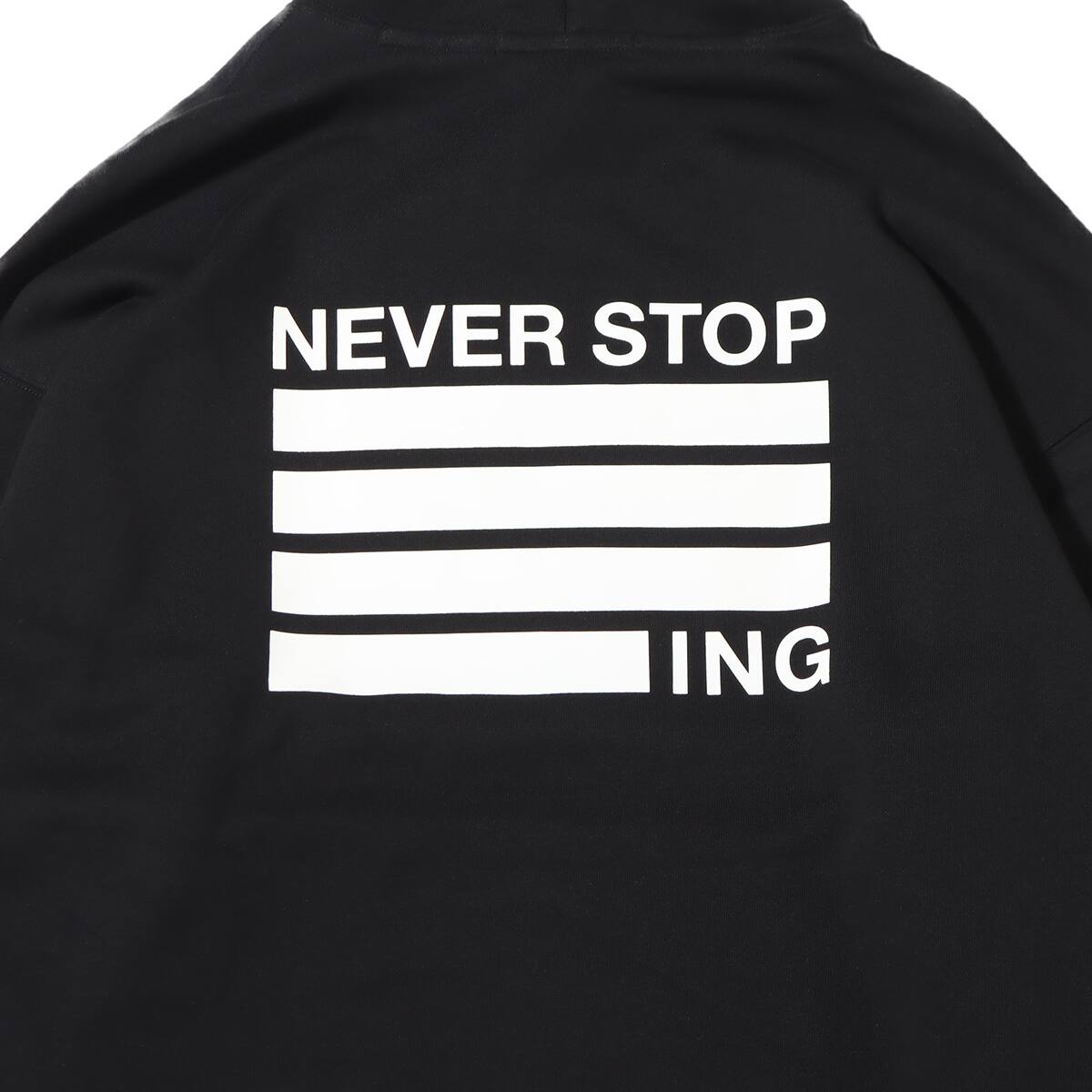 THE NORTH FACE NEVER STOP ING HOODIE BLACK