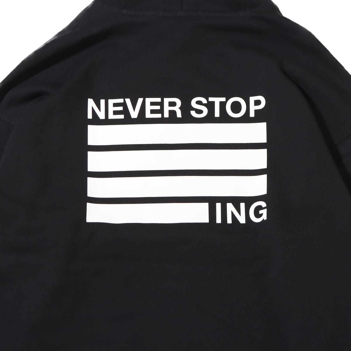 THE NORTH FACE NEVER STOP ING HOODIE BLACK 23FW-I