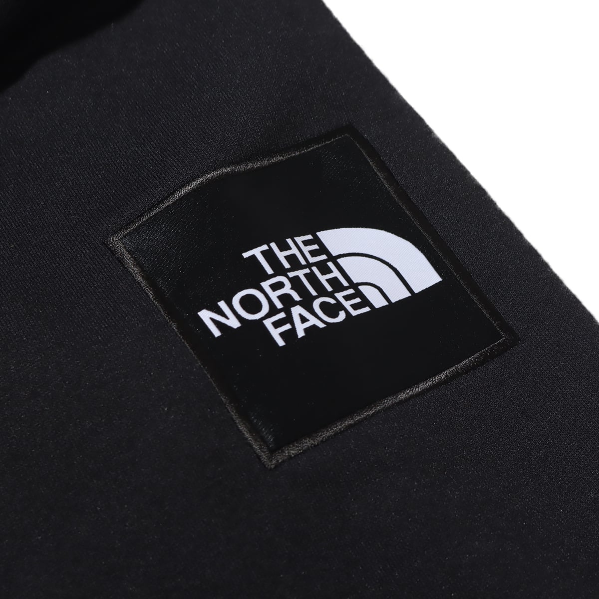 THE NORTH FACE SQUARE LOGO HOODIE BLACK 23FW-Iの画像