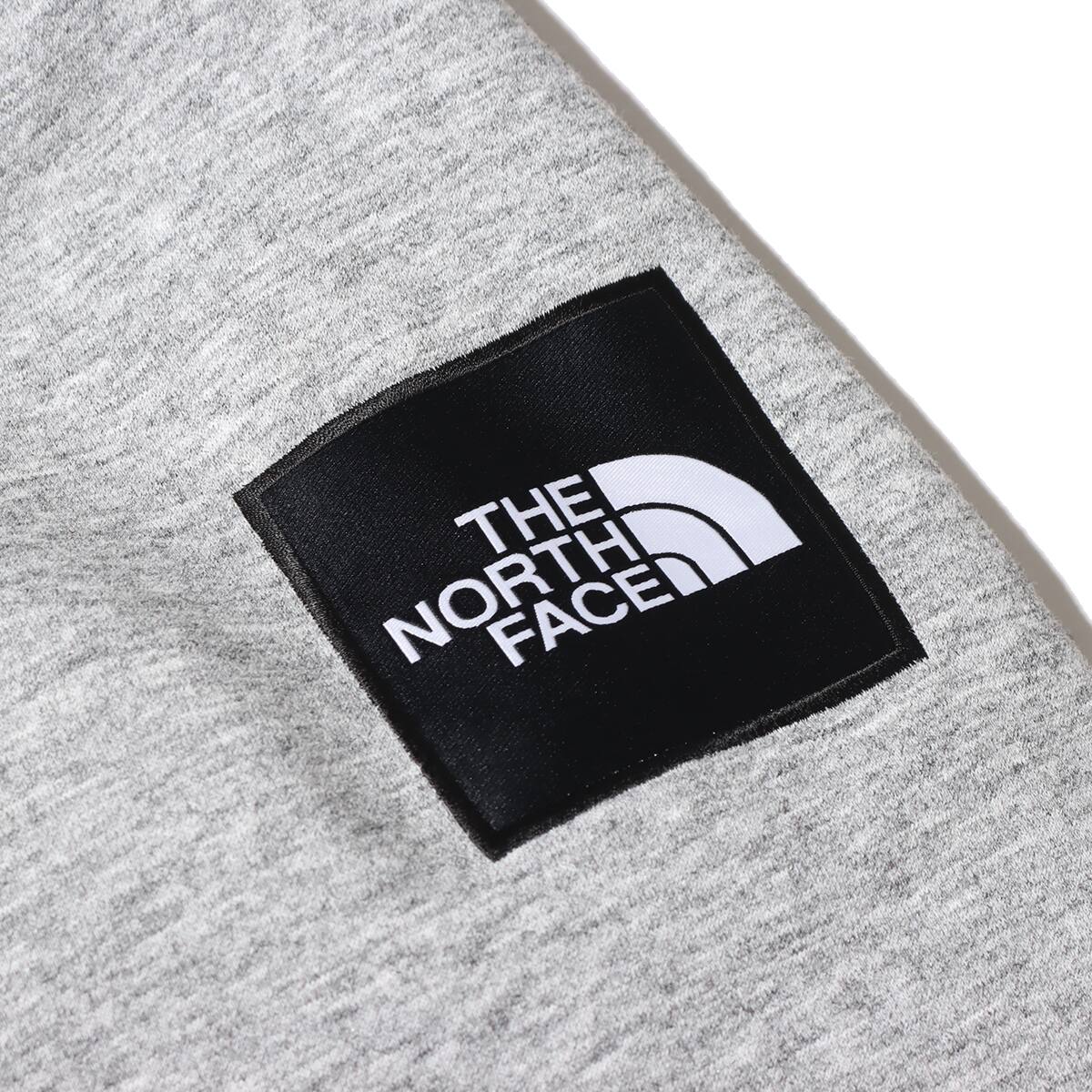 THE NORTH FACE SQUARE LOGO HOODIE MIXグレー 23FW-Iの画像