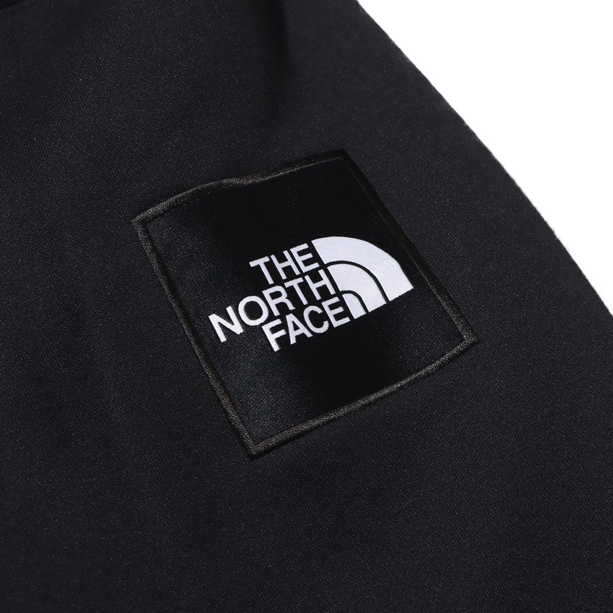 THE NORTH FACE SQUARE LOGO FULL ZIP BLACK 23FW-Iの画像