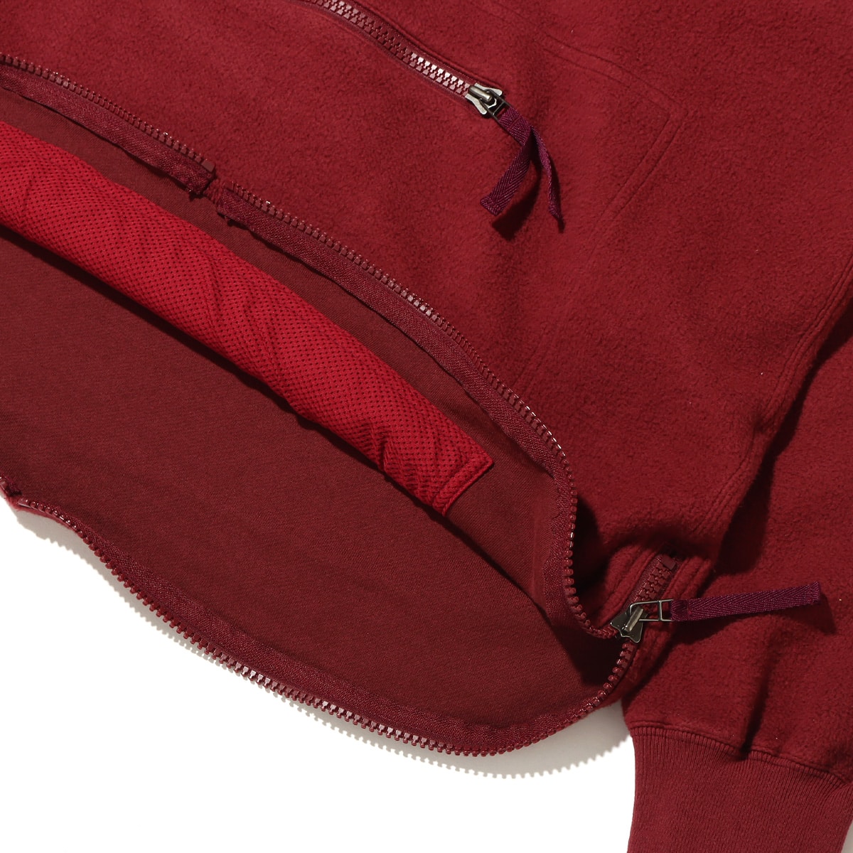 THE NORTH FACE PURPLE LABEL Field Anorak Parka Burgundy 22FW