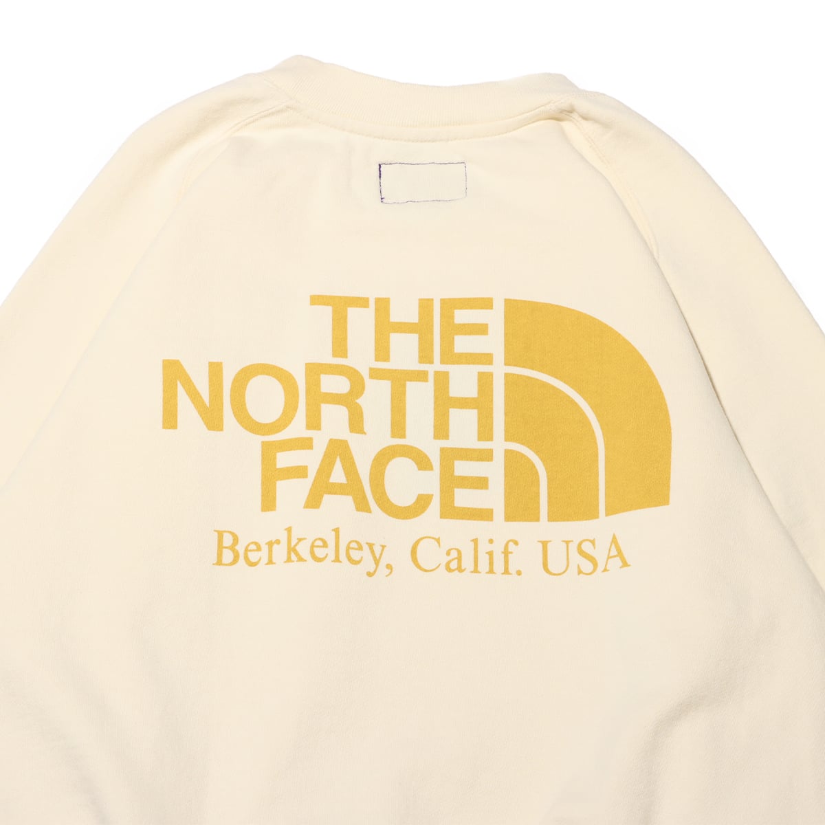 THE NORTH FACE PURPLE LABEL Field Graphic Sweatshirt Ivory  24SS-I|atmos（アトモス） 公式オンラインストア