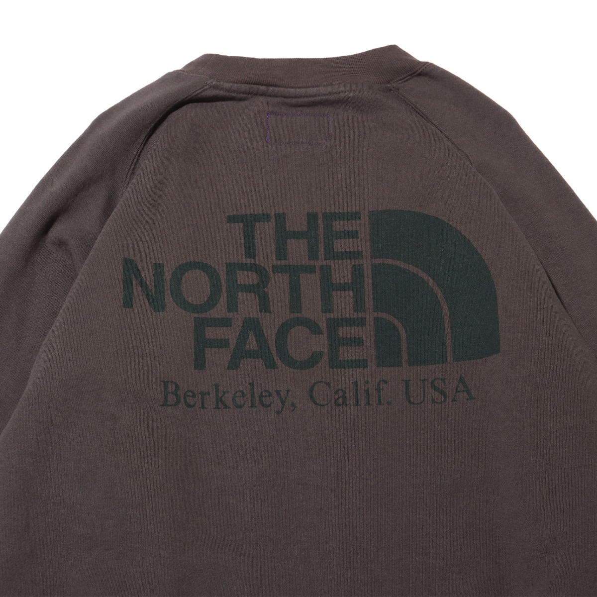 THE NORTH FACE PURPLE LABEL Field Graphic Sweatshirt Black Fade 24SS-Iの画像
