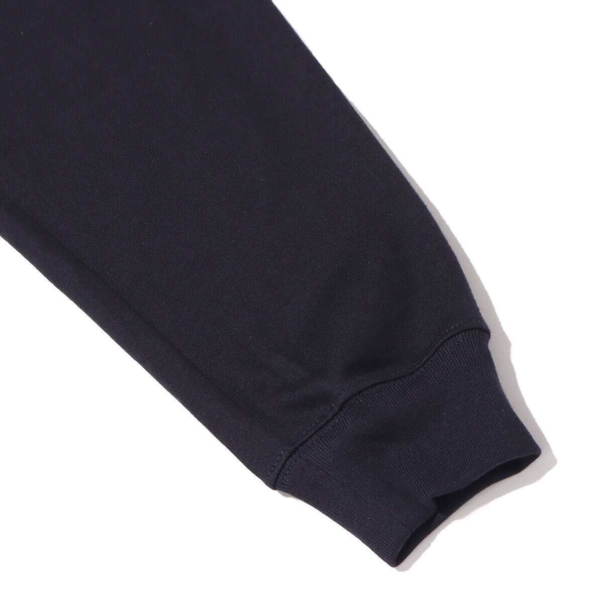 THE NORTH FACE L/S BACK SQUARE LOGO TEE アビエイターネイビー 21FW-Iの画像