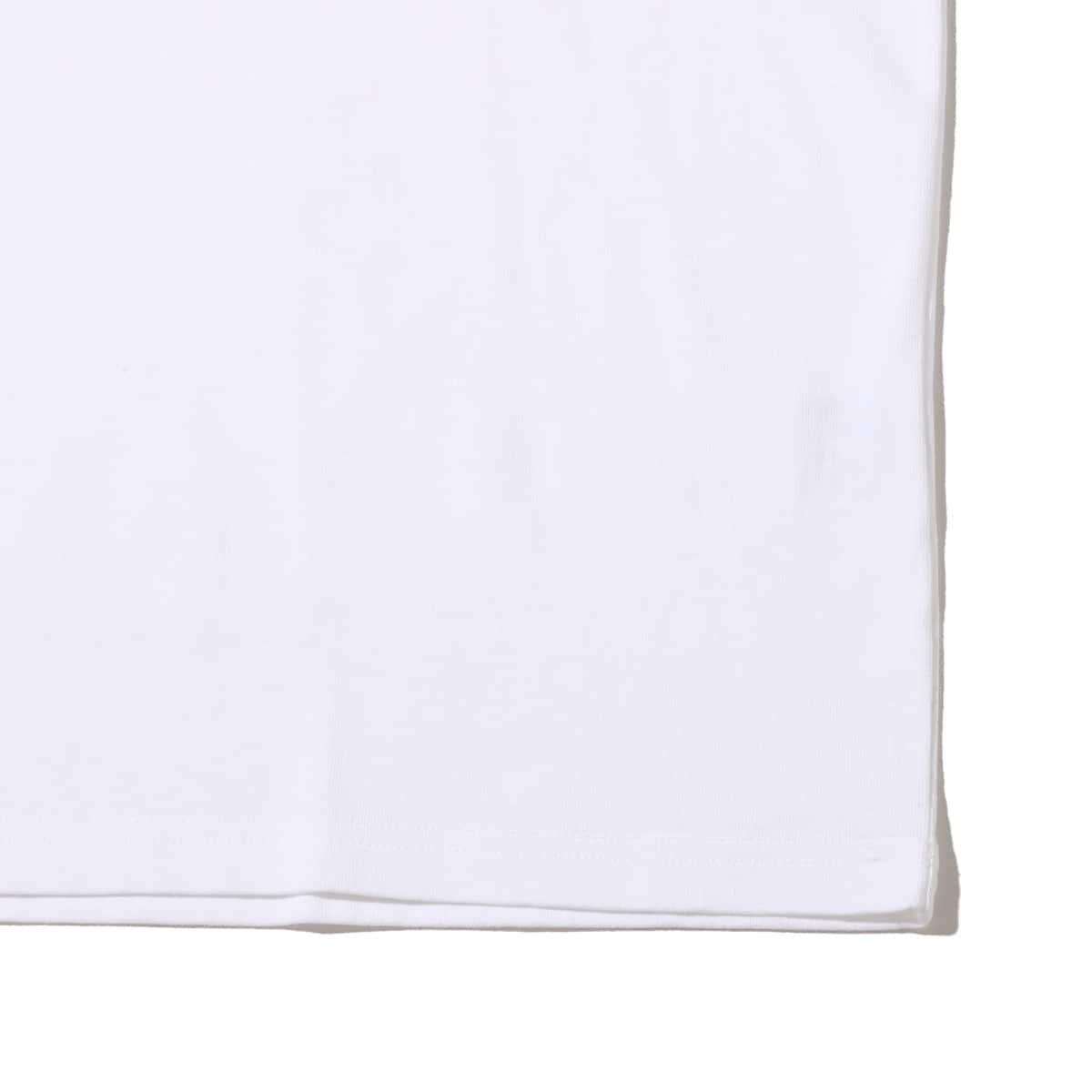 THE NORTH FACE S/S NEVER STOP ING TEE ホワイト 23FW-Iの画像