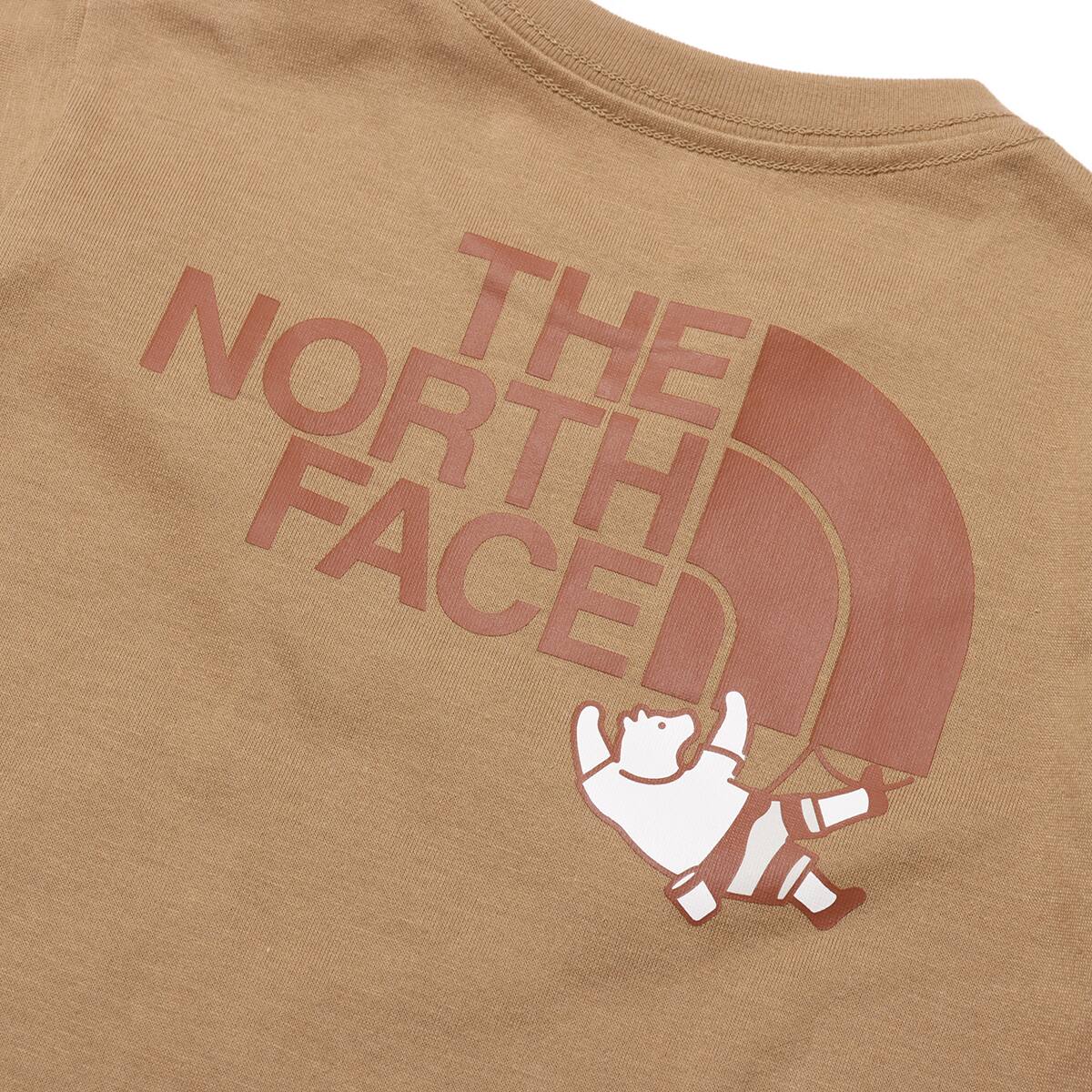 THE NORTH FACE Baby S/S Shiretoko Toko Tee ケルプタン 24SS-Iの画像