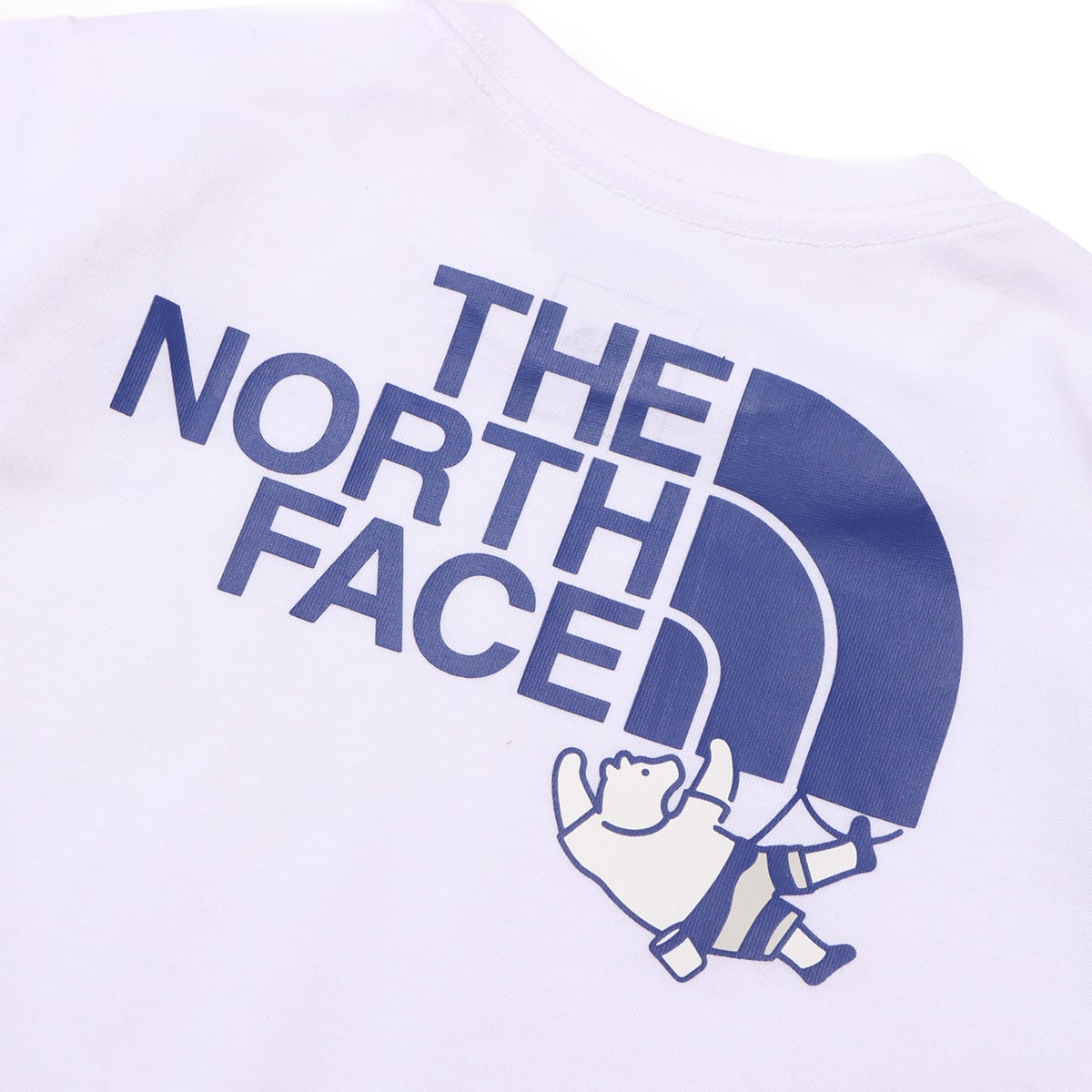 THE NORTH FACE Baby S/S Shiretoko Toko Tee ホワイト 24SS-Iの画像
