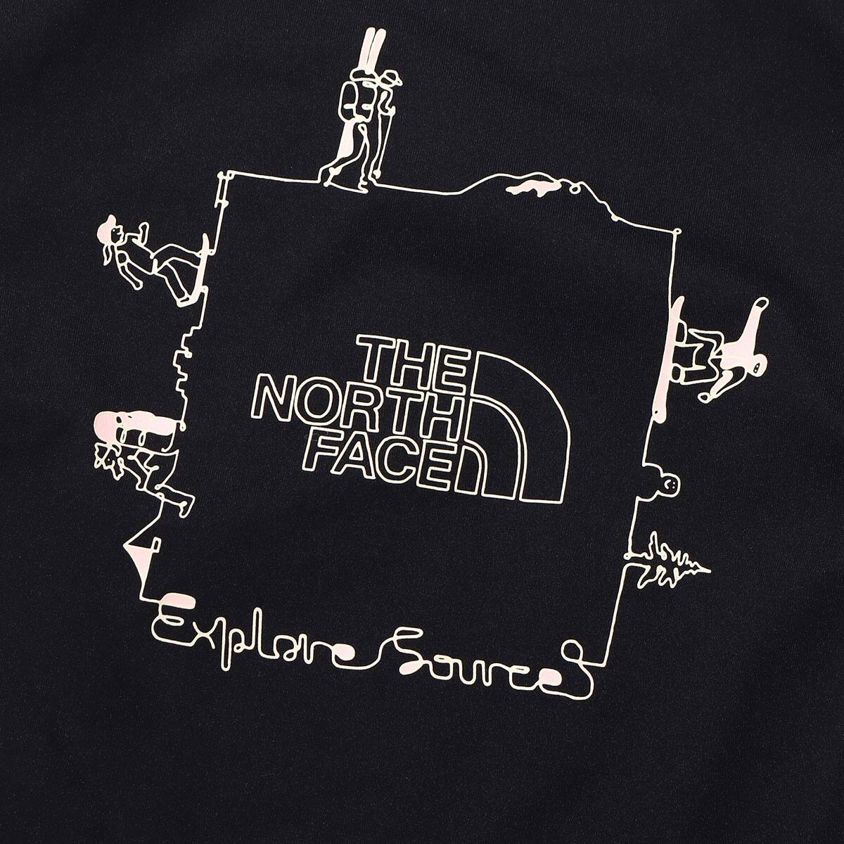 祝開店！大放出セール開催中 THE NORTH FACE ノースフェイス Kid's S Explore Source Circulation Tee  #W NTJ12314 ショートスリーブエクスプロールソースサーキュレーションティー キッズ