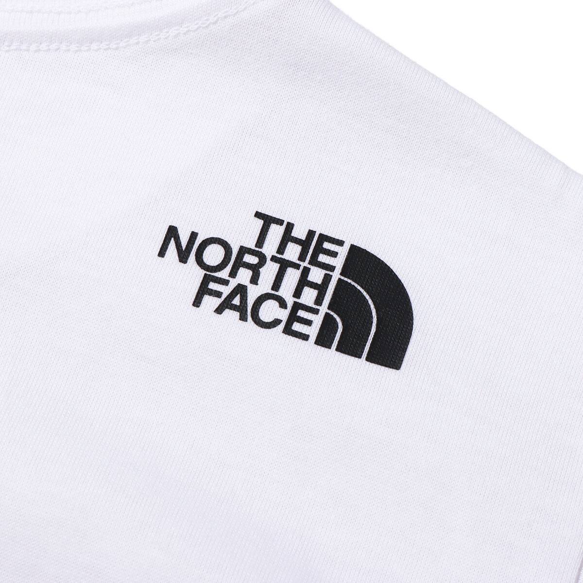 THE NORTH FACE S/S GRAPHIC TEE ホワイト 23SS-Iの画像