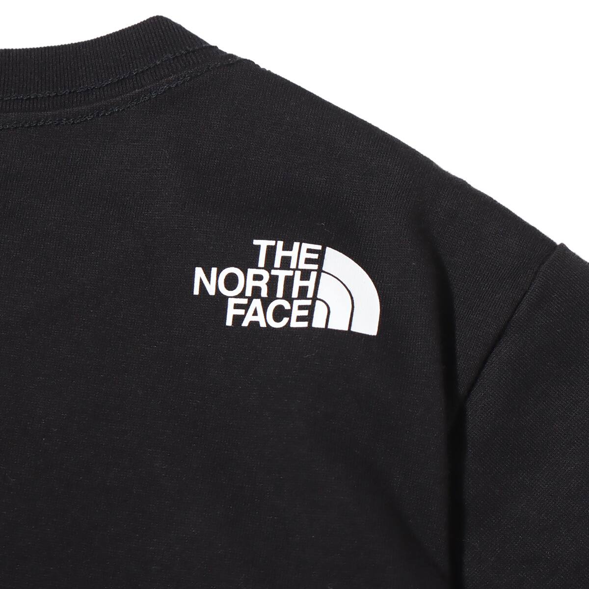THE NORTH FACE S/S SMALL SQUARE LOGO TEE BLACK 23FW-Iの画像