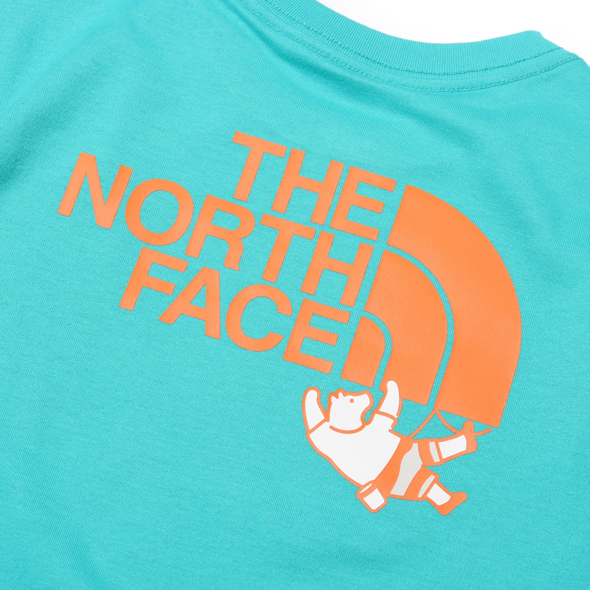 THE NORTH FACE S/S Shiretoko Toko Tee ガイザーアクア 24SS-Iの画像