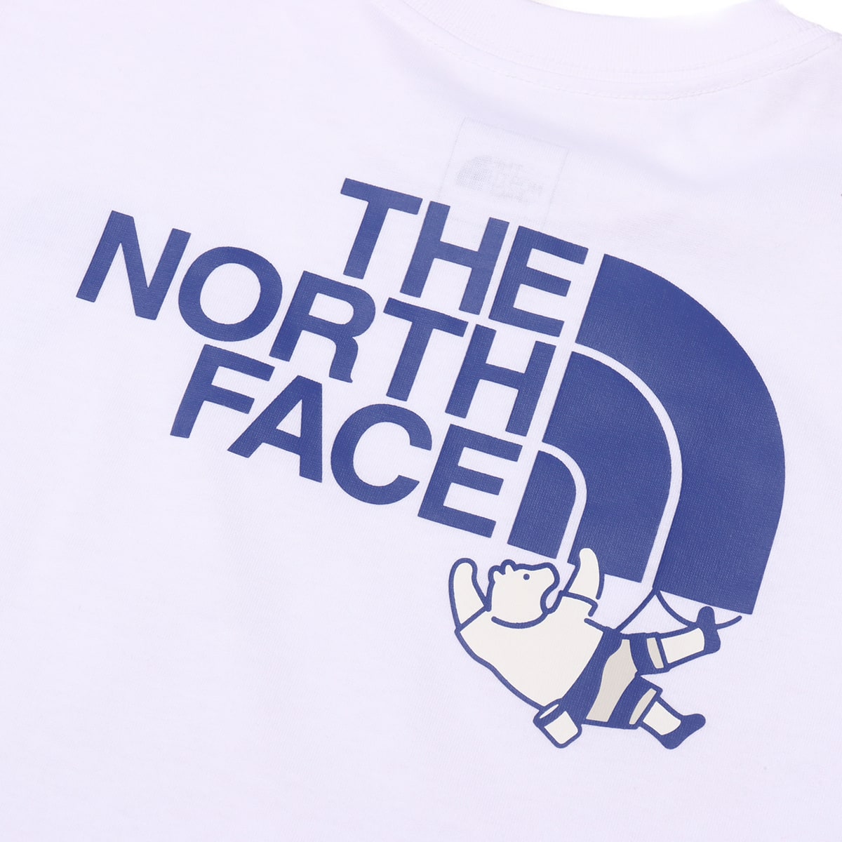 THE NORTH FACE S/S Shiretoko Toko Tee ホワイトの画像