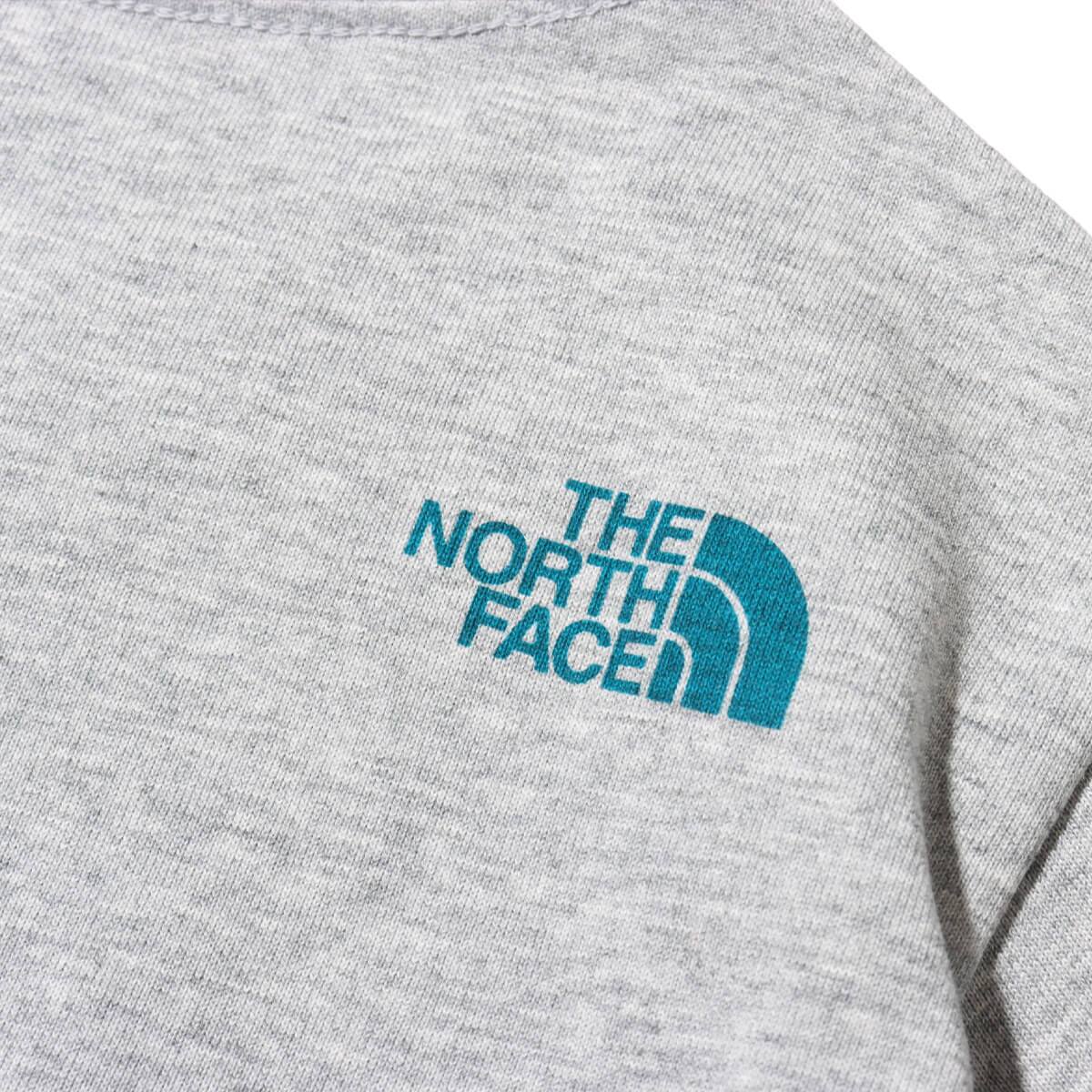 THE NORTH FACE S/S Your Own Playground Tee ミックスグレー の画像