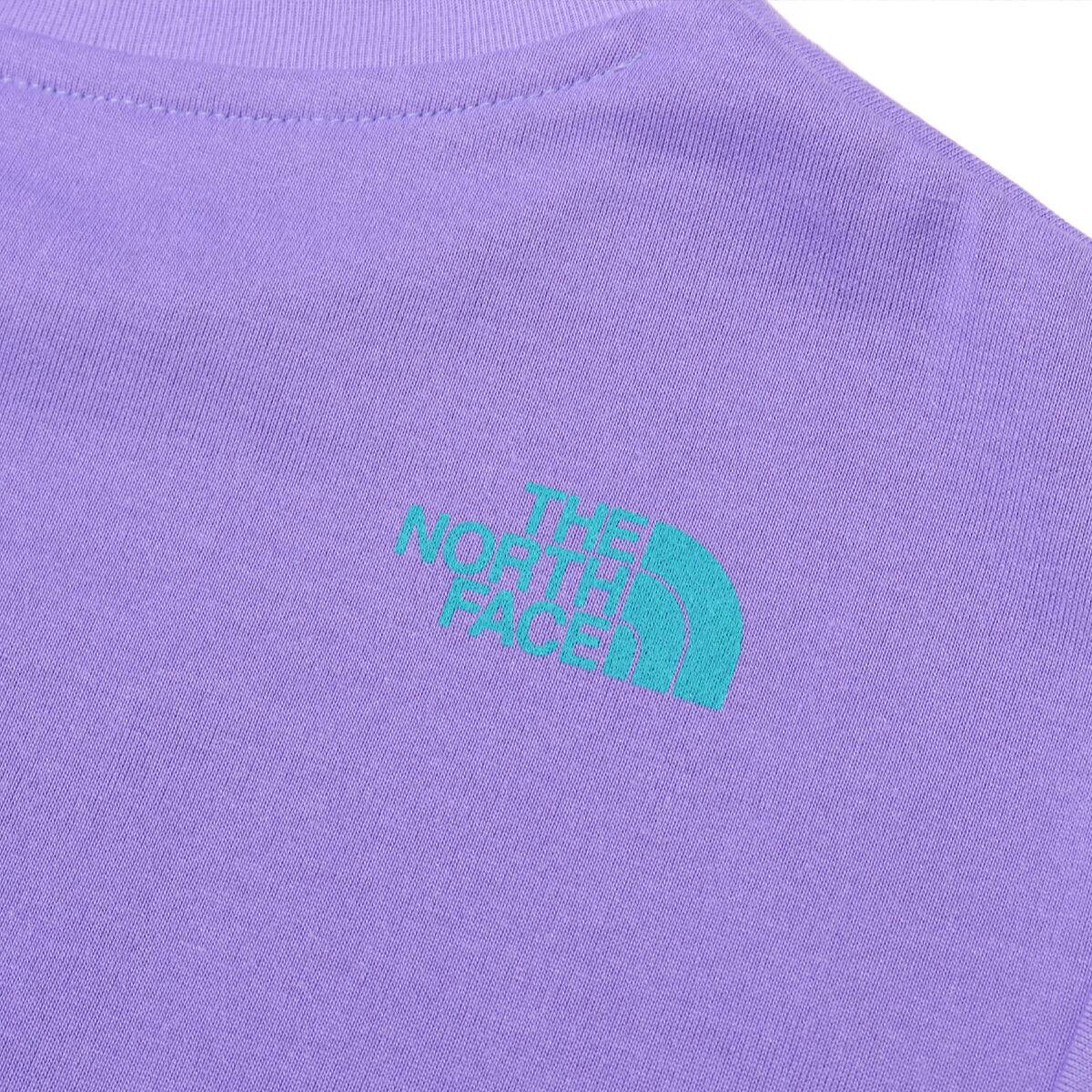 THE NORTH FACE S/S TNF Bug Free Graphic Tee オプティックバイオレットの画像
