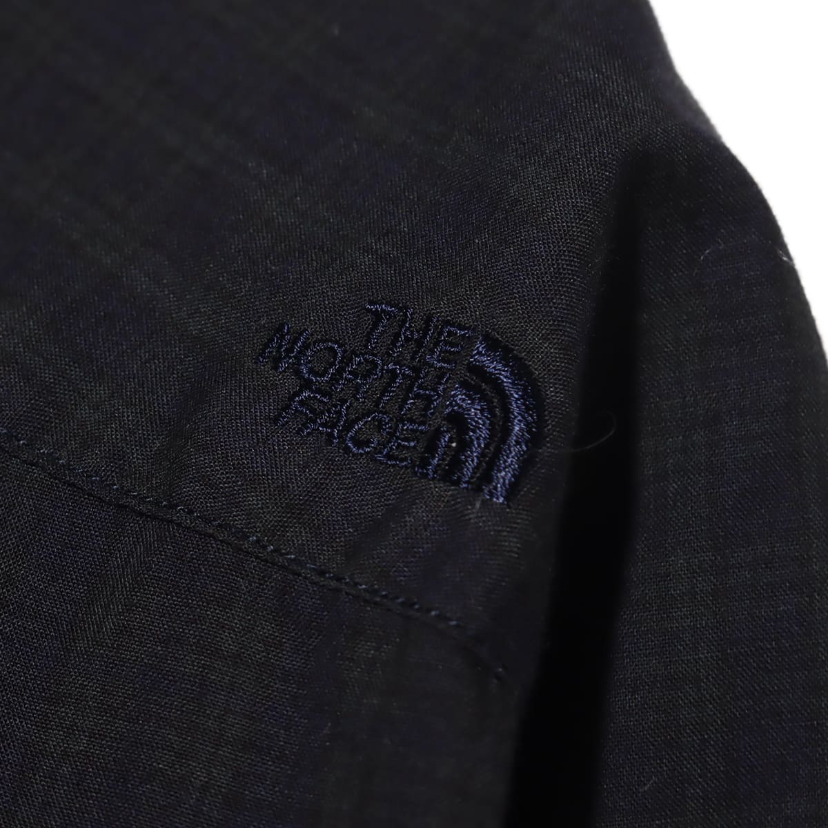 THE NORTH FACE PURPLE LABEL Button Down Plaid Field Shirt Dress Black Watchの画像