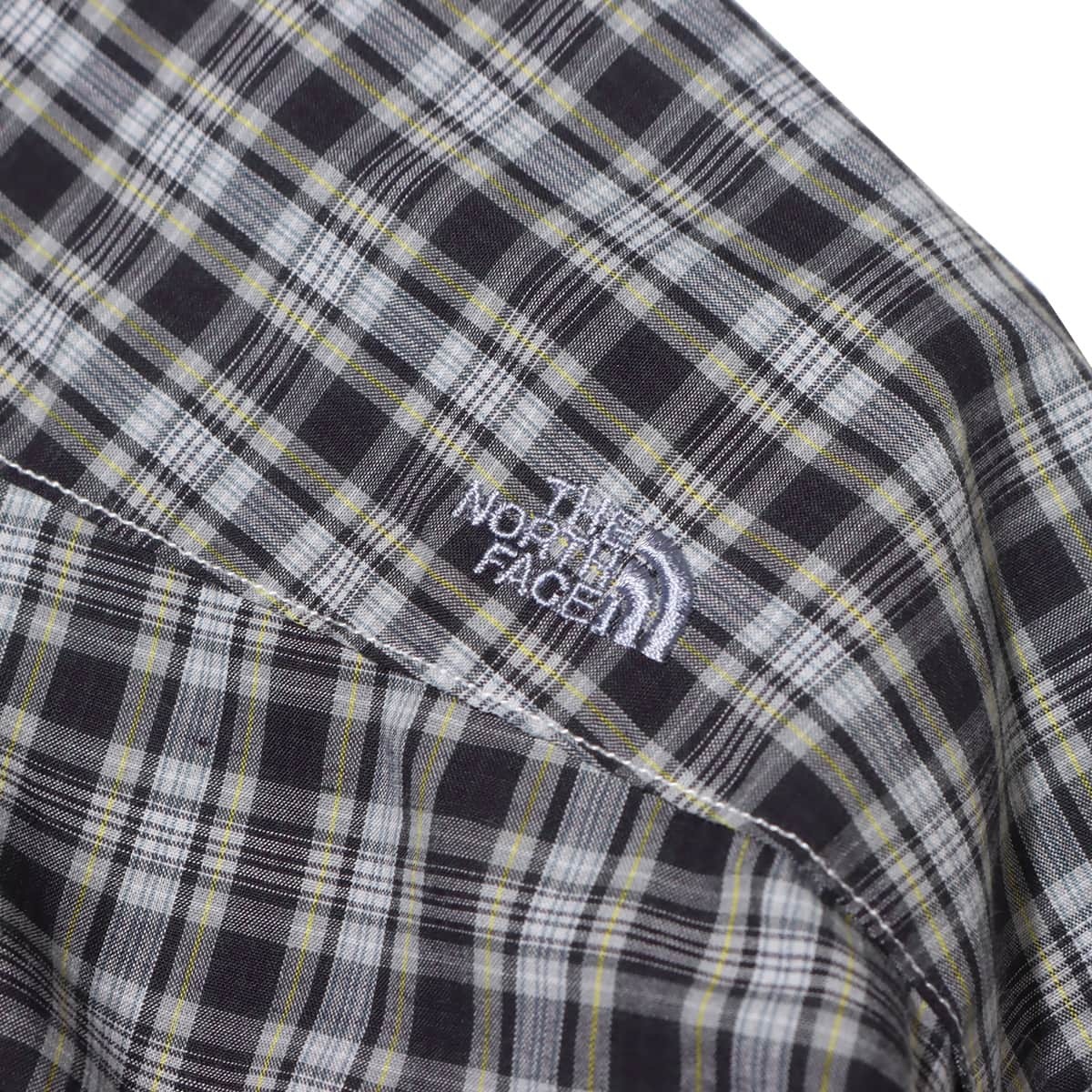 THE NORTH FACE PURPLE LABEL Button Down Plaid Field Shirt Dress