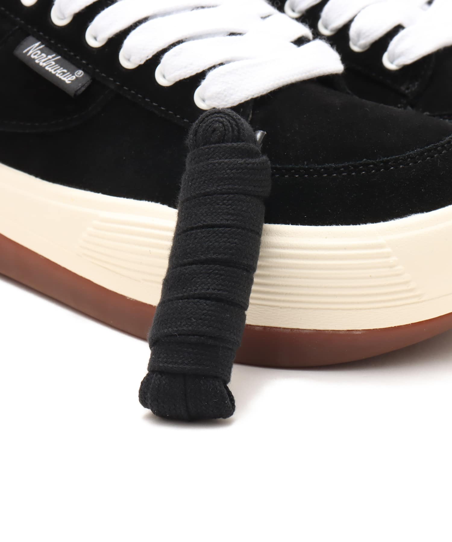 Northwave ESPRESSO SUEDE 90s BLACK/WHITEの画像