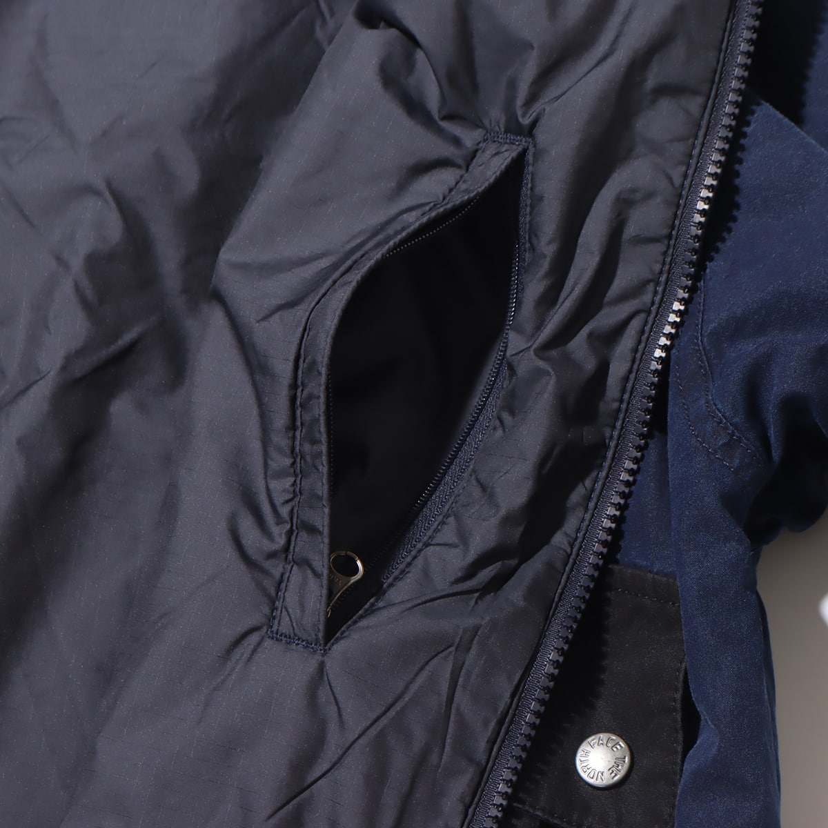 THE NORTH FACE PURPLE LABEL Indigo Stroll Field Jacket Indigo 23FW-Iの画像