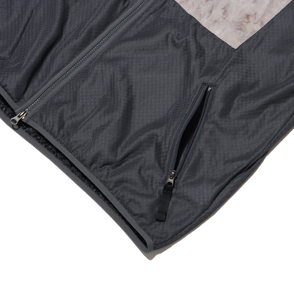 THE NORTH FACE PURPLE LABEL Field Zip Up Jacket Asphalt Gray
