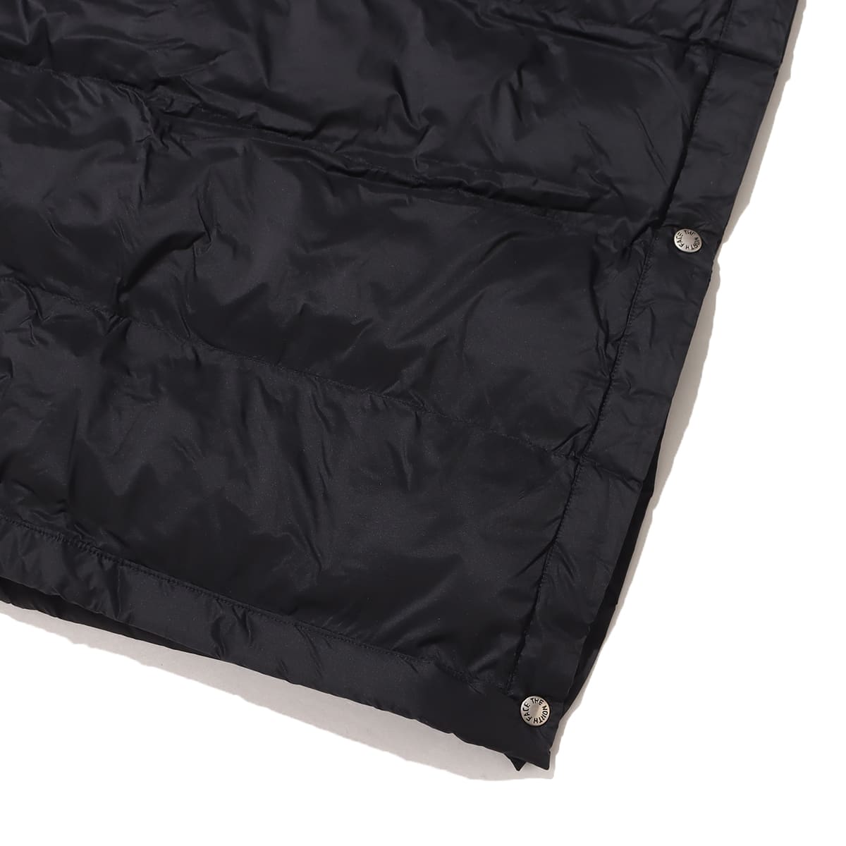 THE NORTH FACE PADDED PONCHO COAT ブラック 22FW-I（ザ