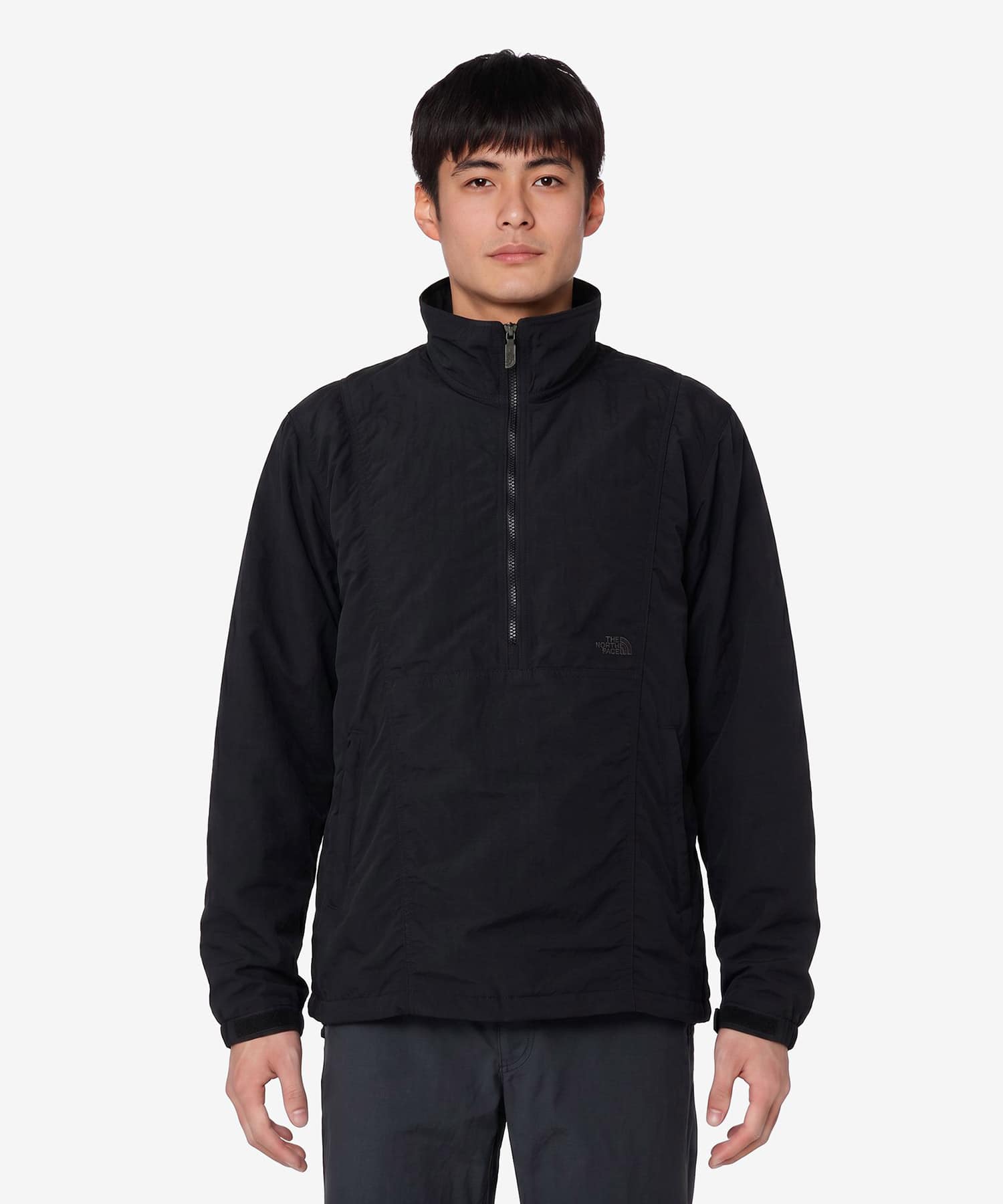 THE NORTH FACE NORTH DOME INSULATION ANORAK ブラックの画像