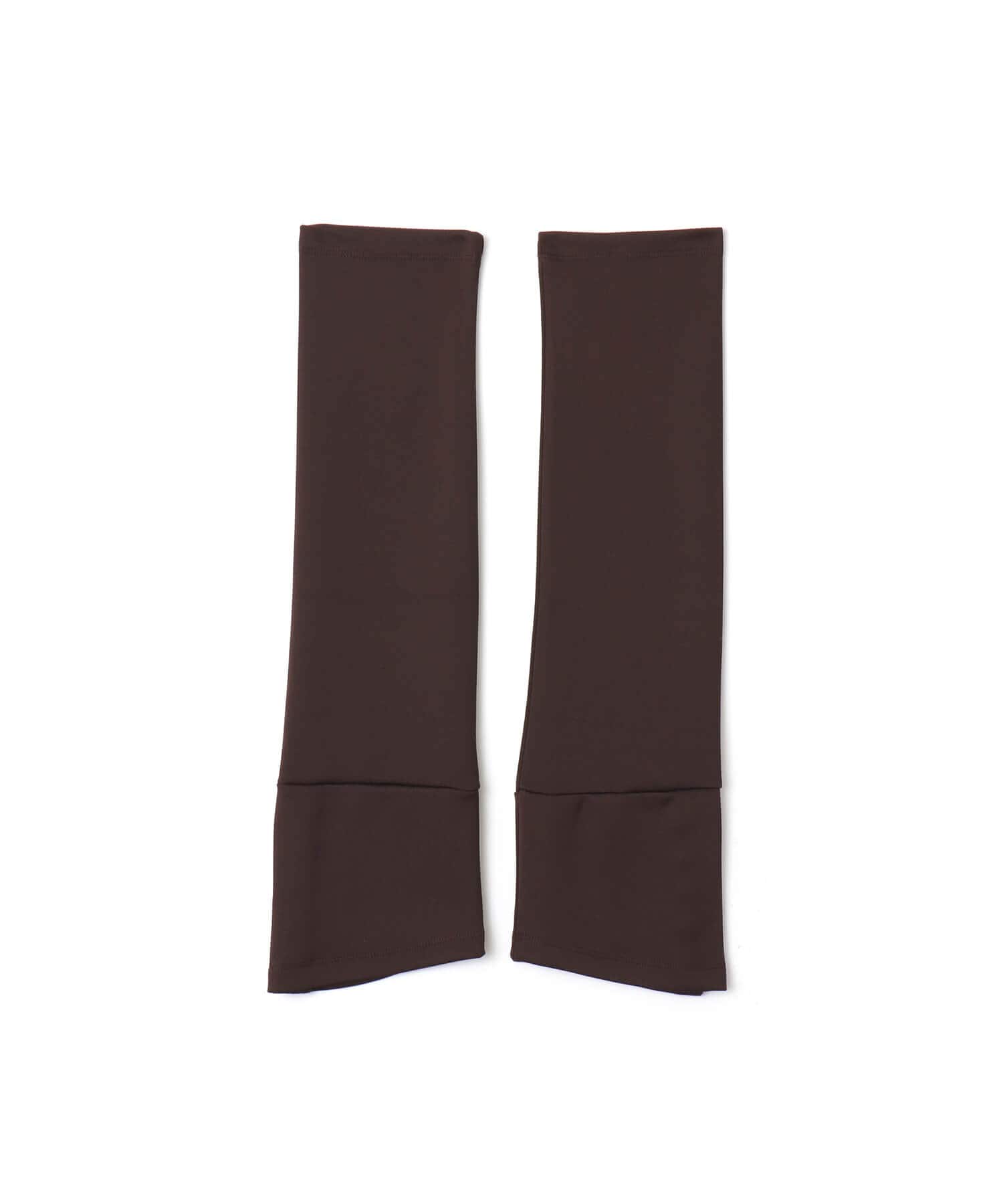 OJOS x ATMOS PINK Slit Skirt + Leg Warmer Set BROWNの画像