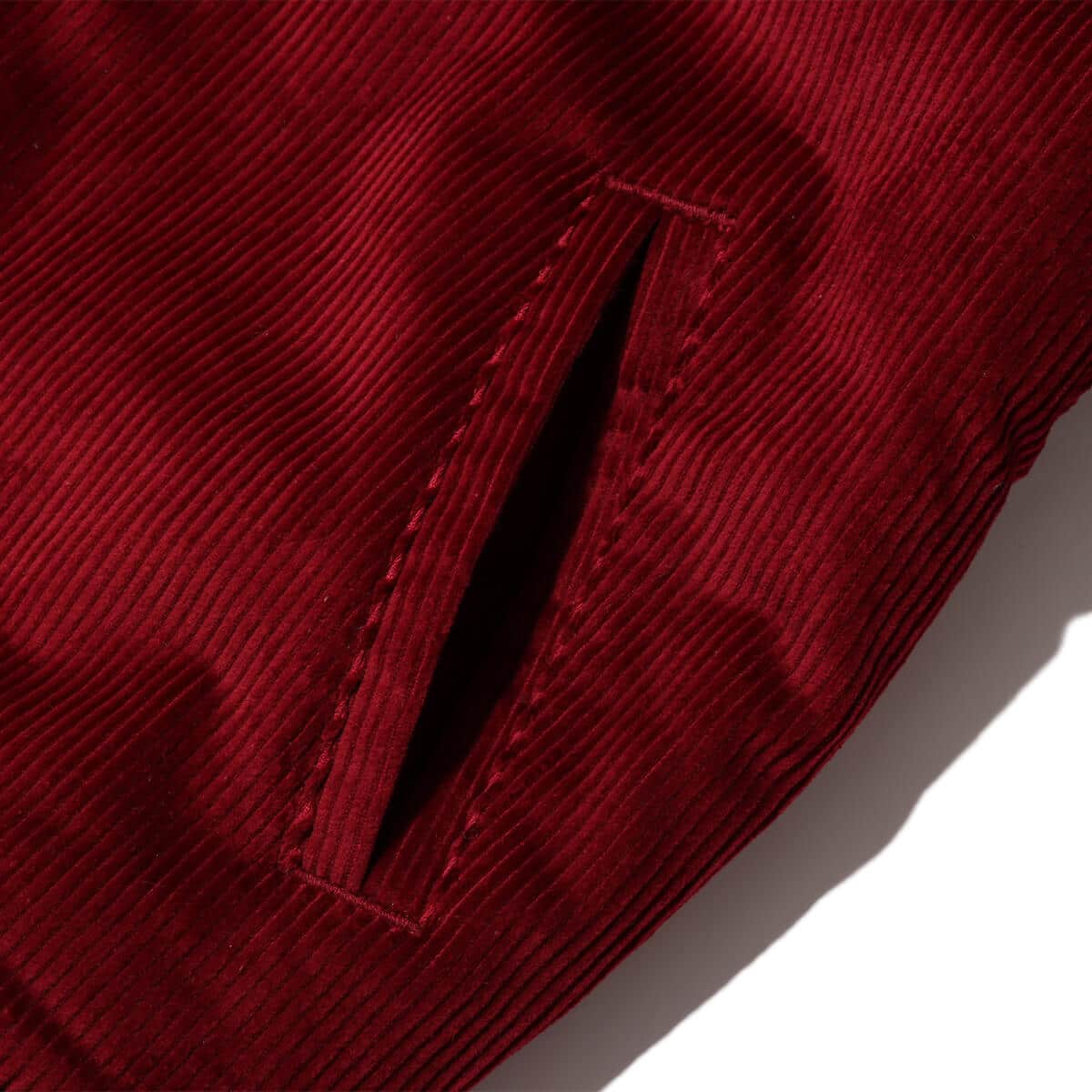 Mitchell & Ness COLLEGIATE VARSITY JACKET CBU RED 23FW-Iの画像