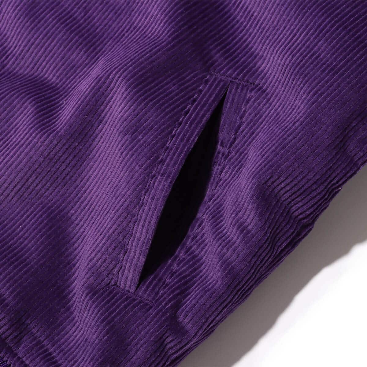 Mitchell & Ness COLLEGIATE VARSITY JACKET LAL PURPLE 23FW-Iの画像