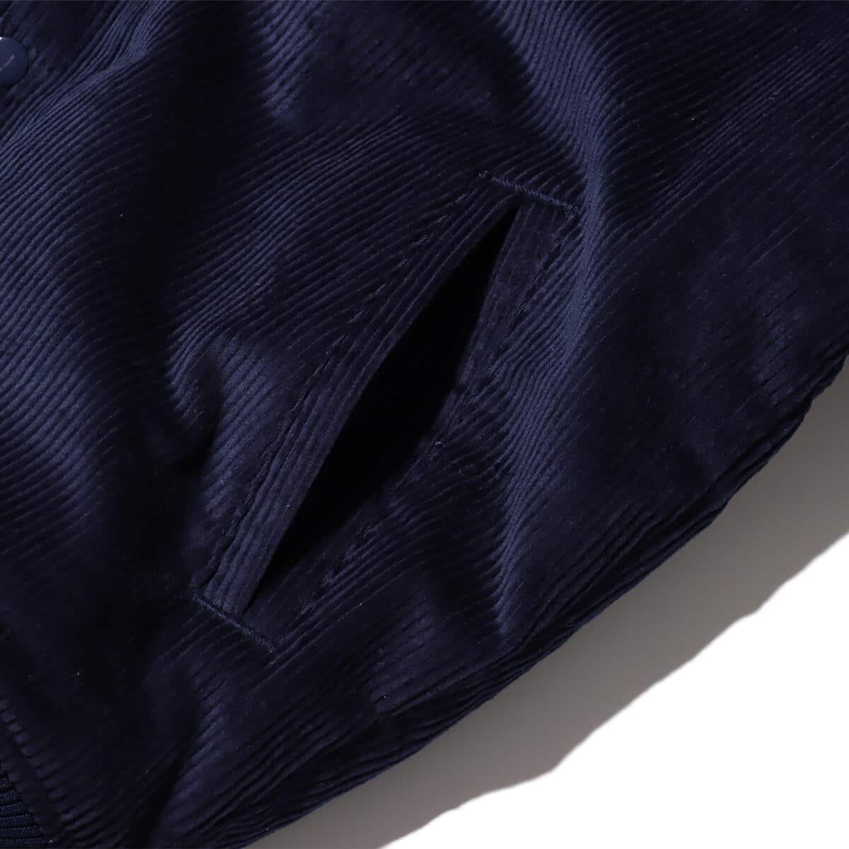 Mitchell & Ness COLLEGIATE VARSITY JACKET NYK NAVY 23FW-Iの画像