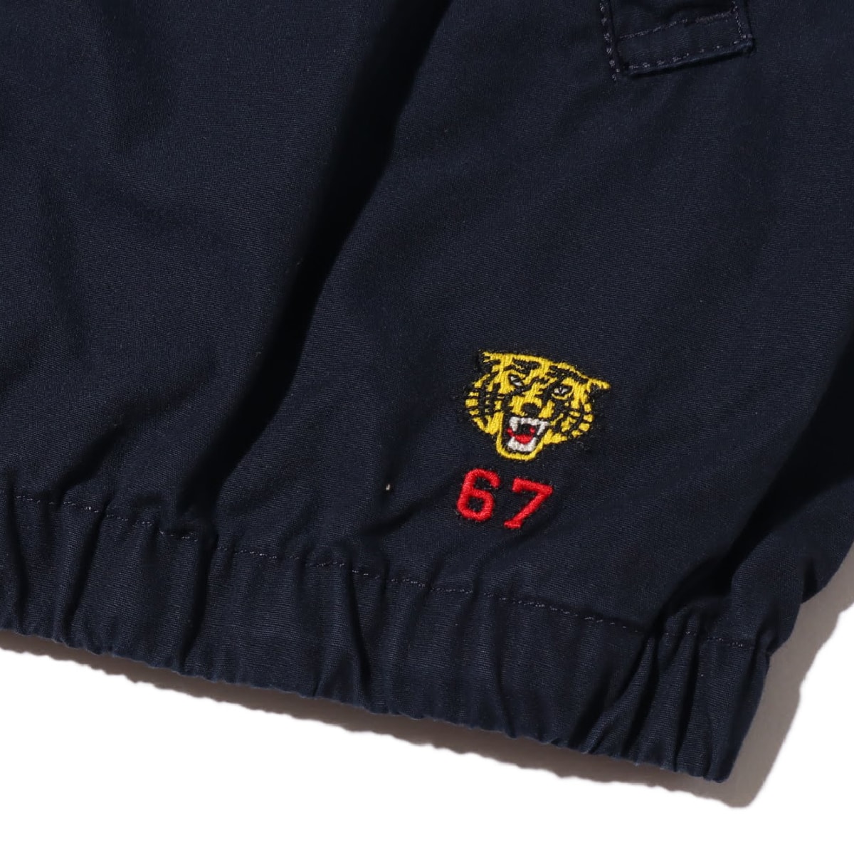 POLO RALPH LAUREN BAYPORT WB-UNLINED-JACKET NAVY MULTI 18HO-Iの画像