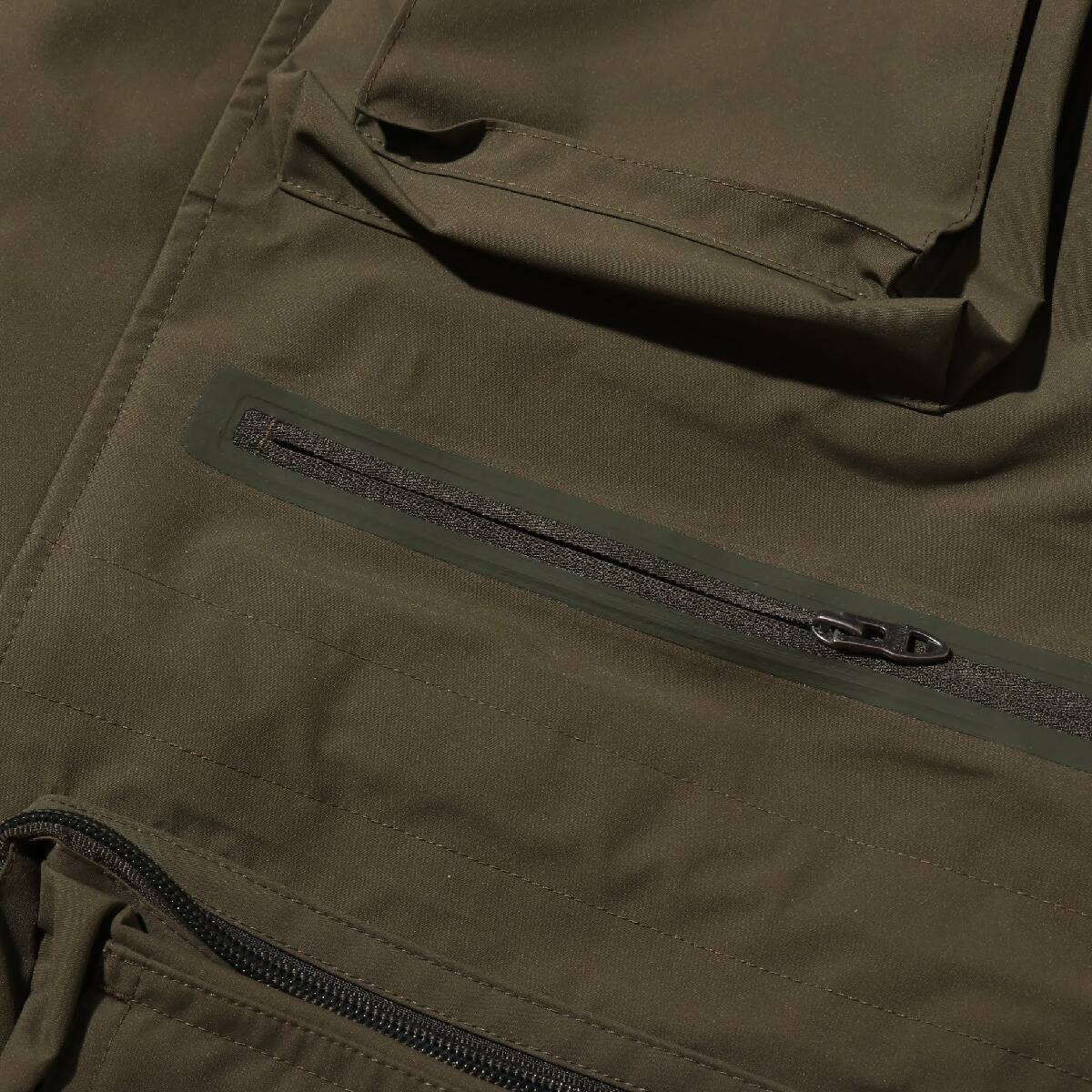 POLO RALPH LAUREN 3L ANORAK-LINED-JACKET GREEN MULTI 18HO-Iの画像