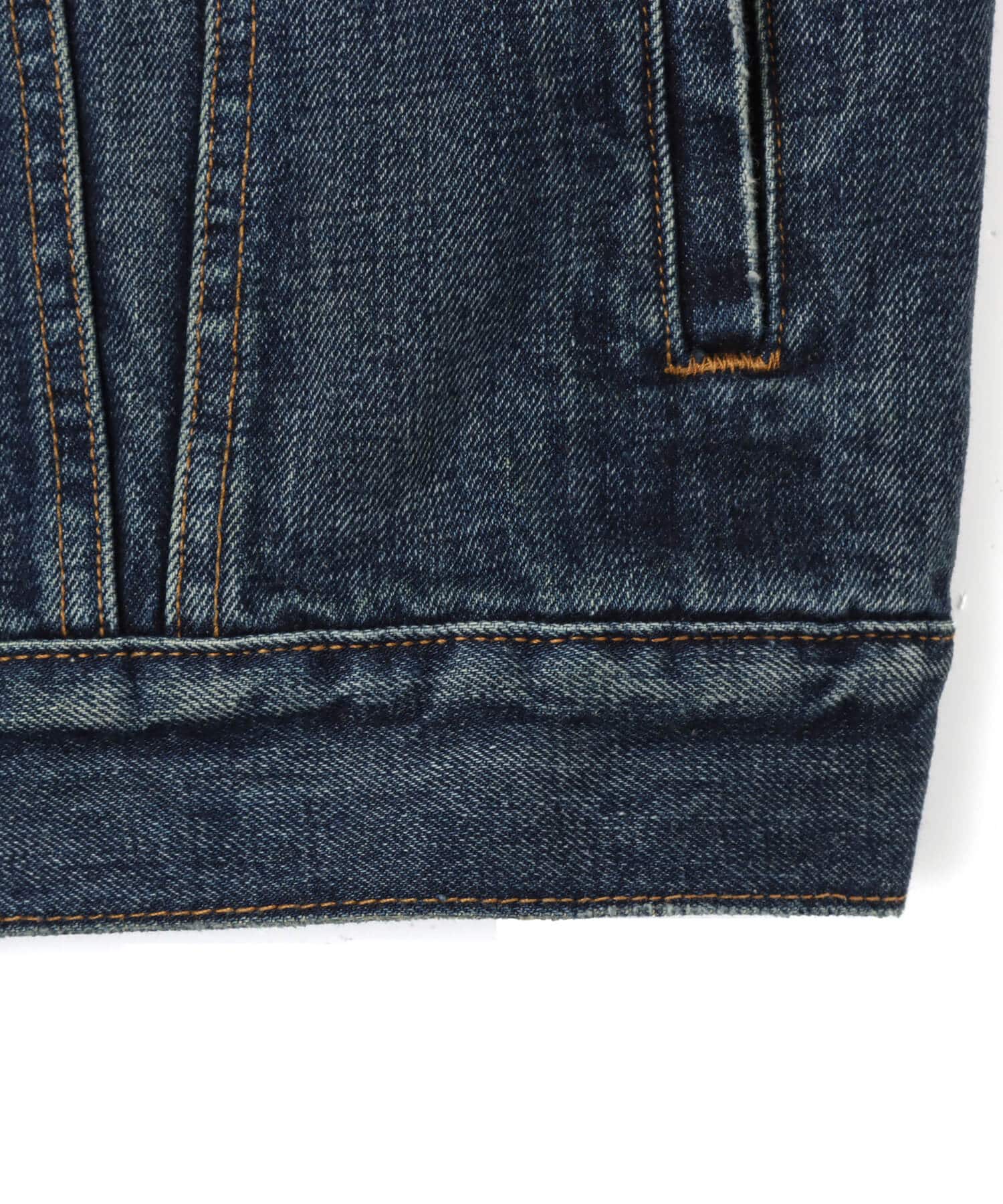 POLO RALPH LAUREN ICON DENIM TRUCKER JACKET TRENTONの画像