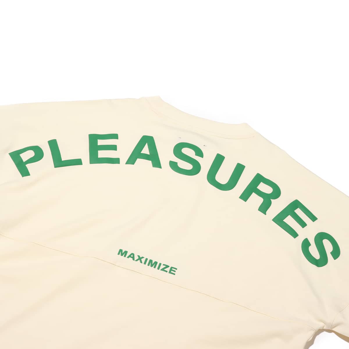 PLEASURES MAXIMIZE JERSEY OFF WHITEの画像
