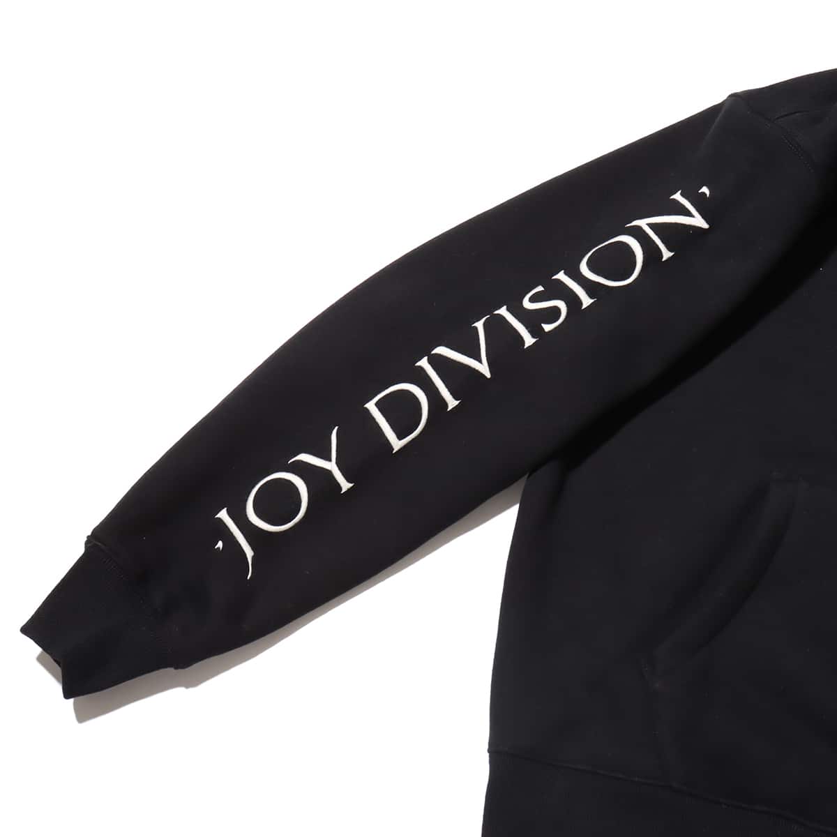 PLEASURES x Joy Division TEAR US APART HOODIE BLACK の画像