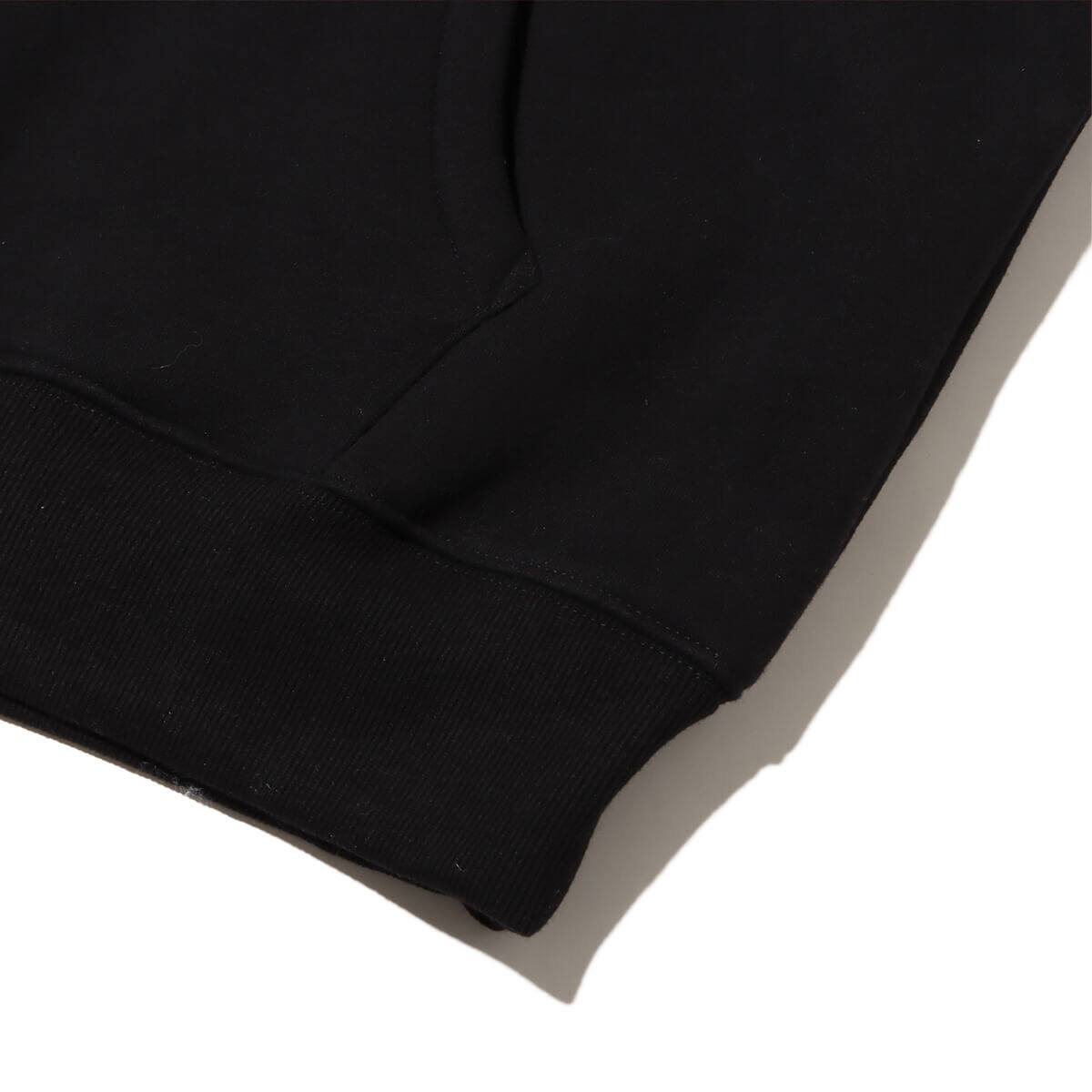 PLEASURES TWITCH HOODIE BLACKの画像