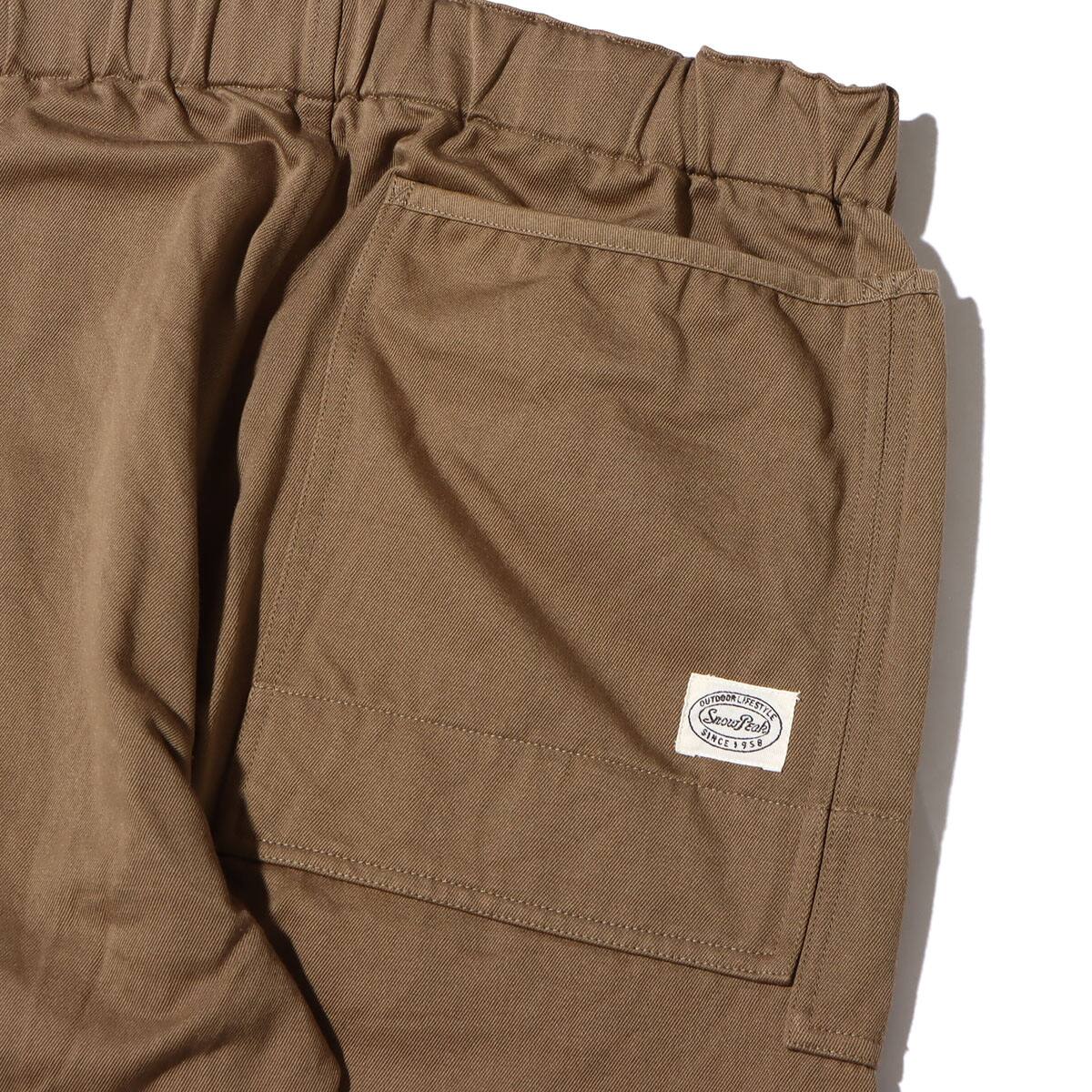 snow peak W-face Warm Pants Khaki 22FA-I