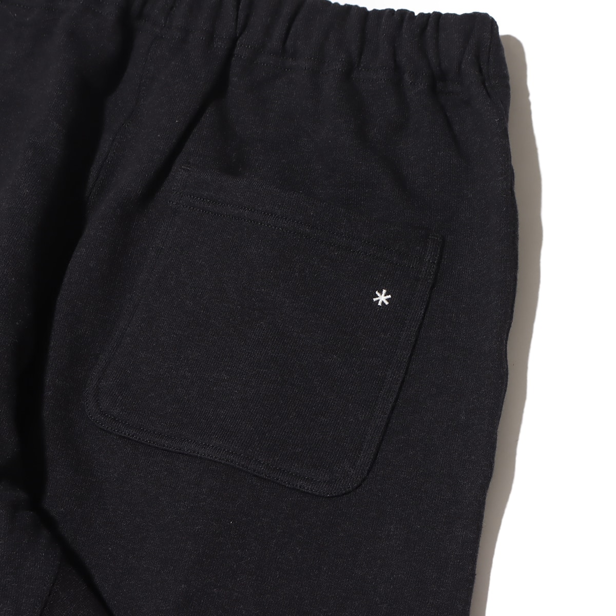 snow peak Recycled Cotton Sweat Pants Black|atmos（アトモス） 公式オンラインストア