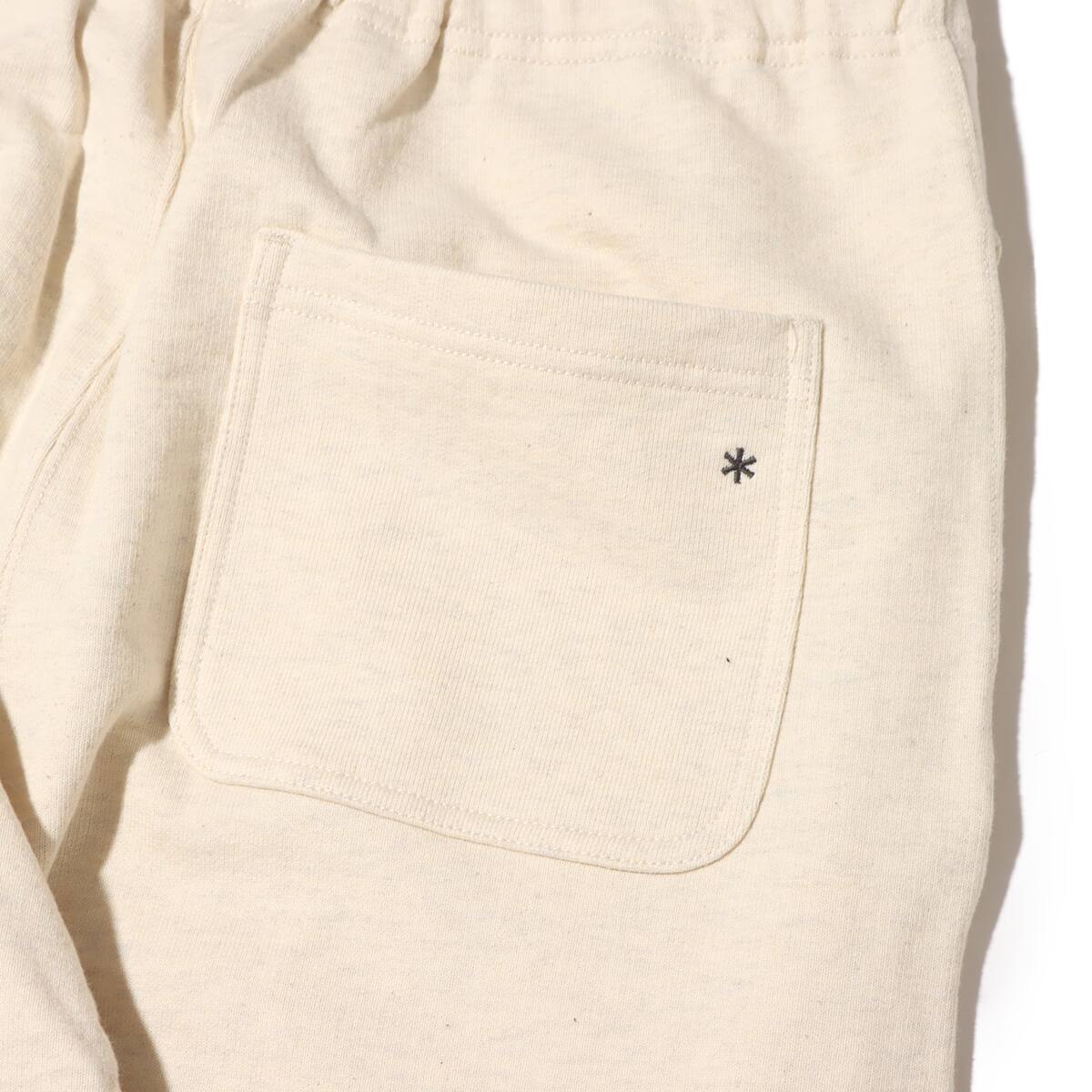 snow peak Recycled Cotton Sweat Pants Oatmealの画像