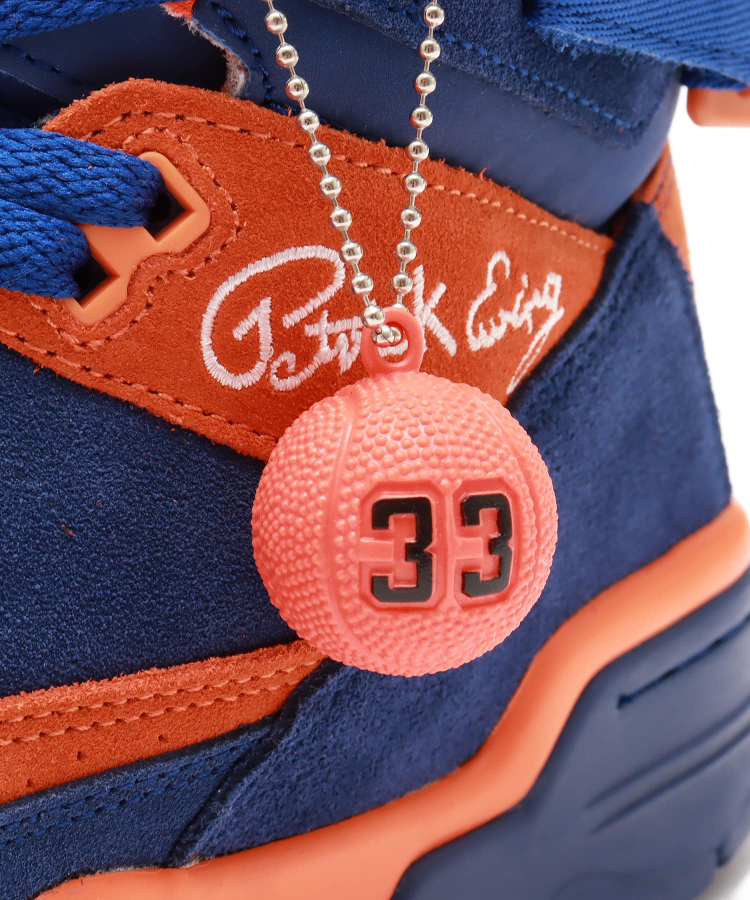 EWING 33 HI OG Dazzling Blue/Orange（ユーイング 33 ハイ