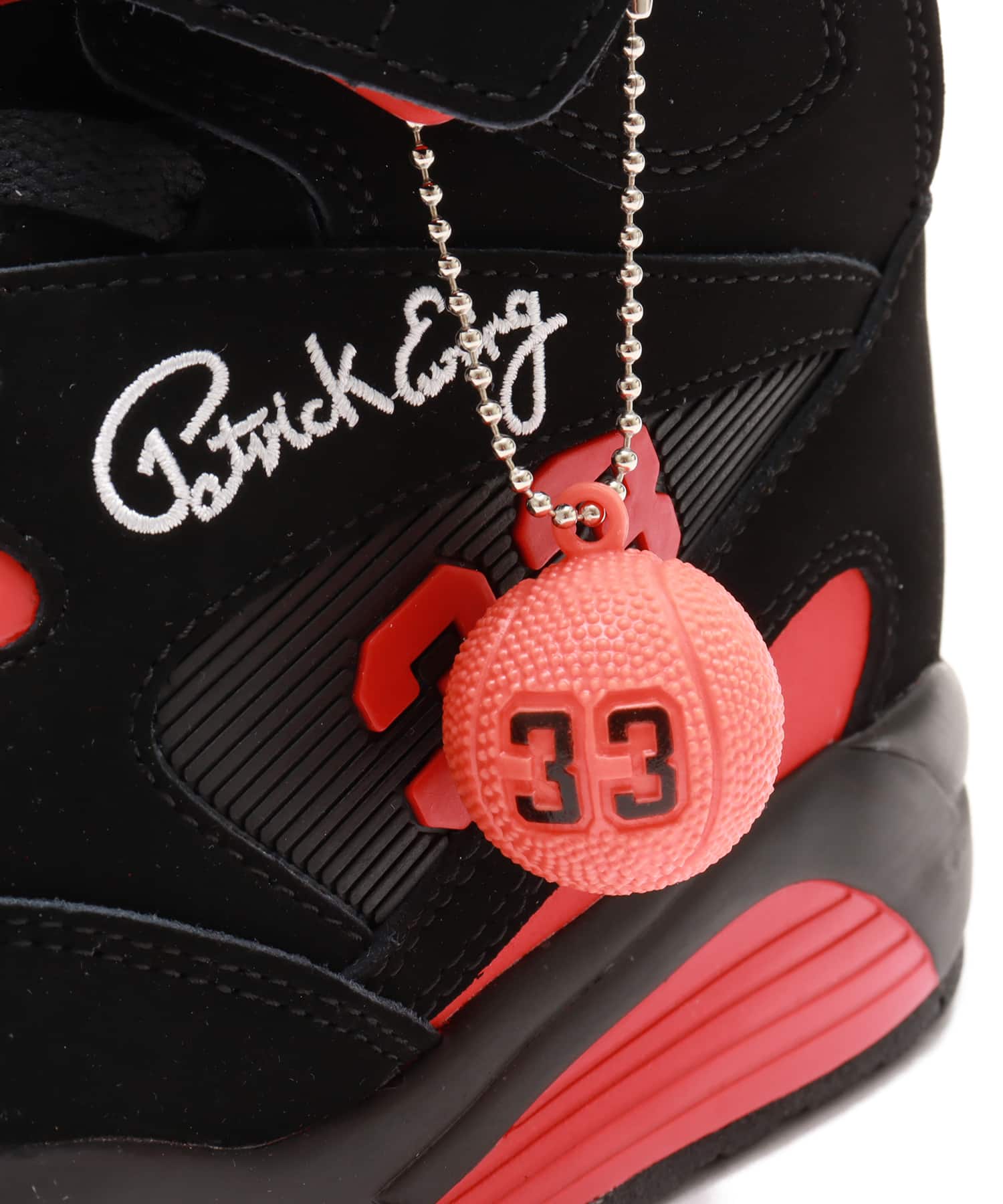 EWING KROSS Black/Redの画像