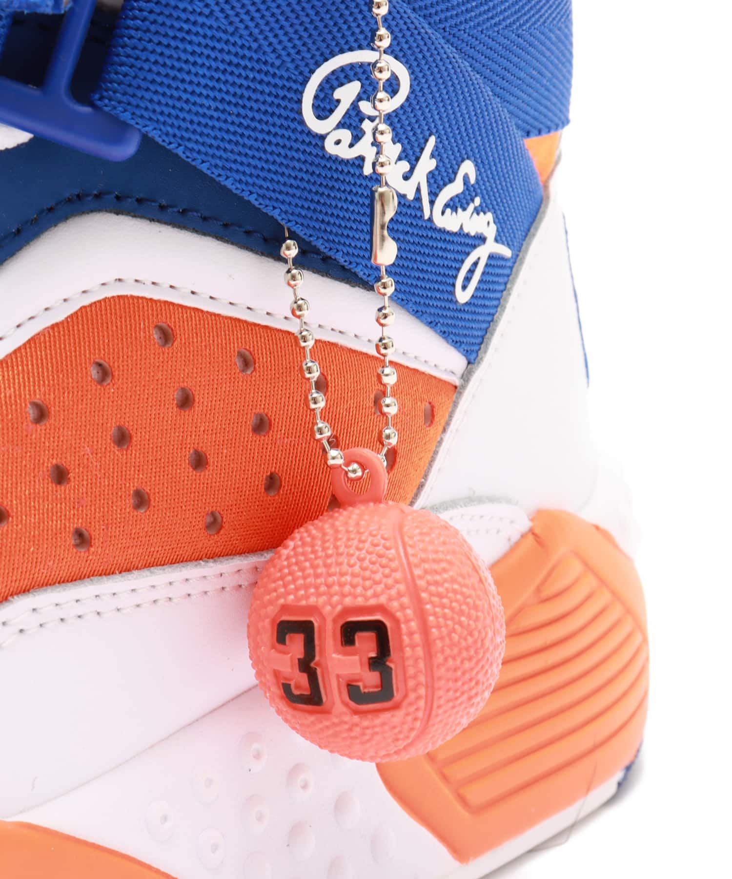 EWING FOCUS OG PE Focus White/Orange/ Blueの画像