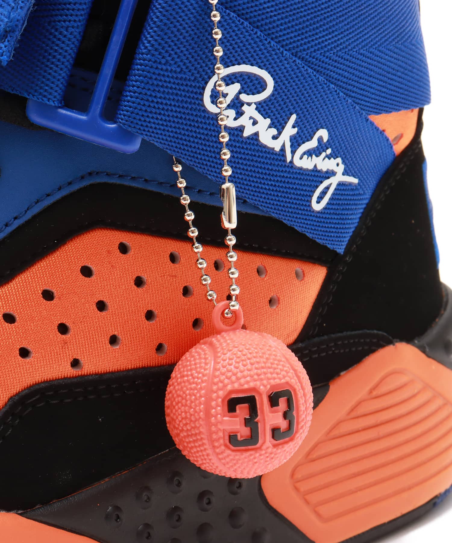 EWING FOCUS OG PE Focus Black/ Orange/ Blueの画像