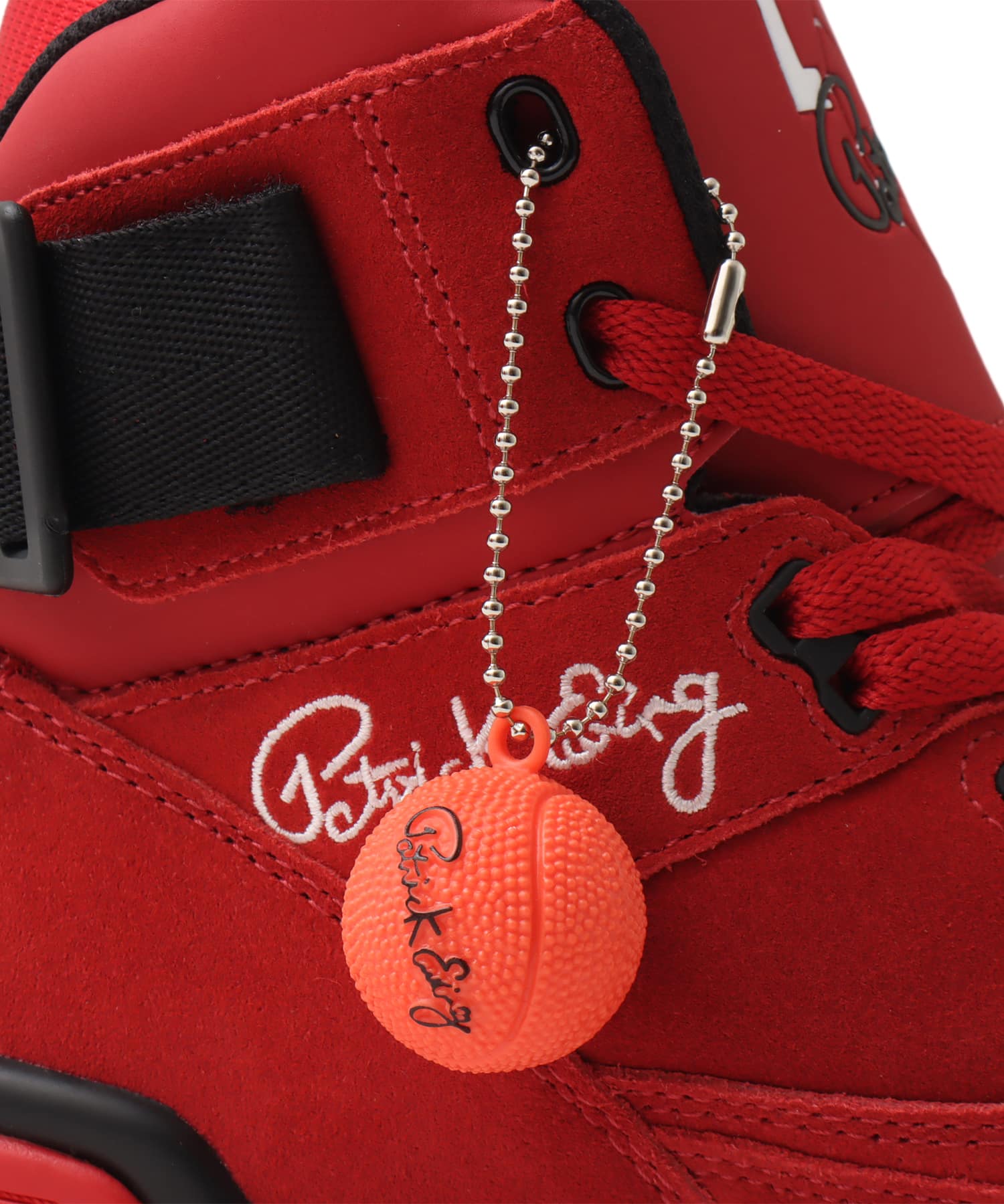 EWING 33 HI OG RED/BLACKの画像