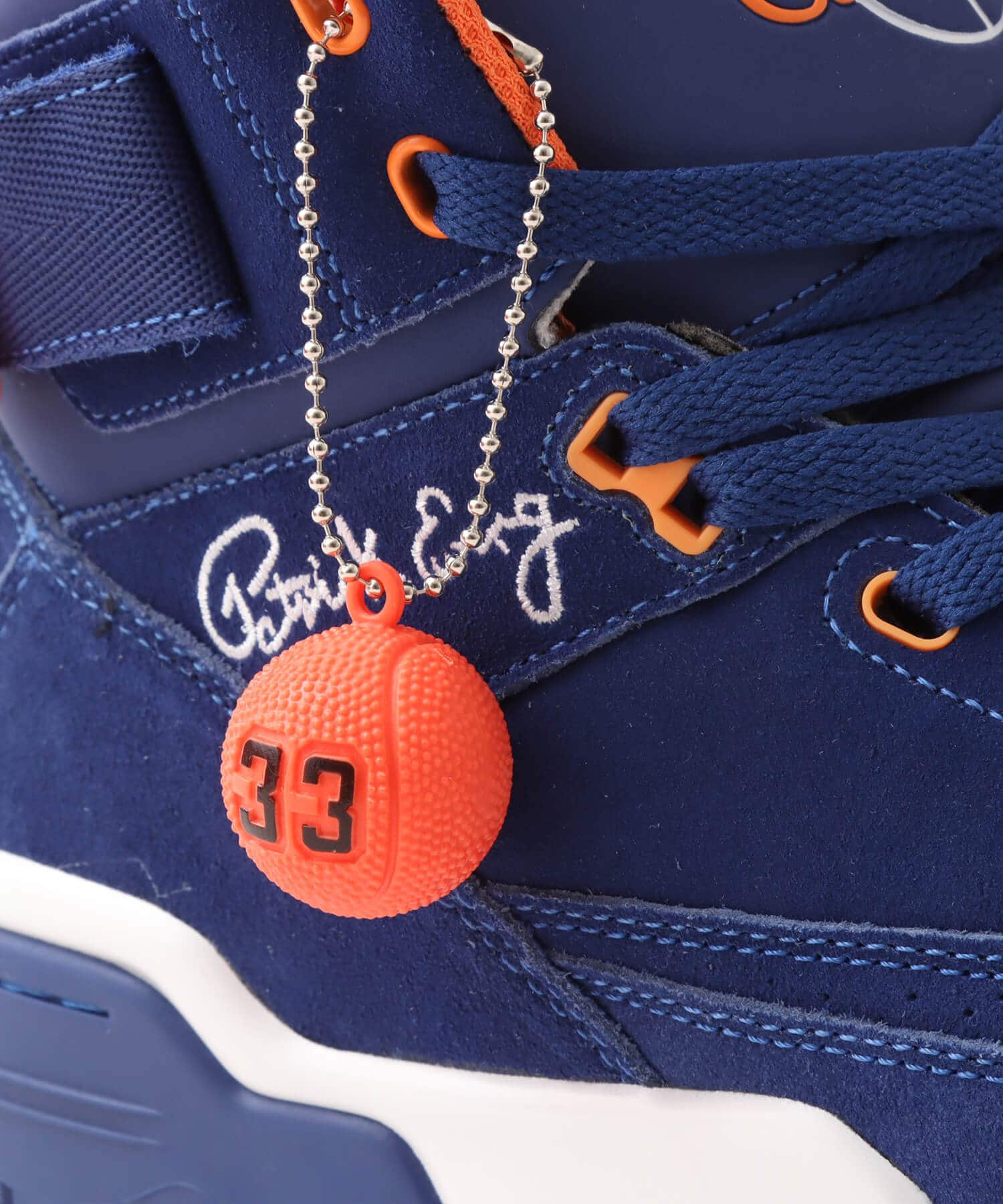 EWING 33 HI OG ROYAL/WHITE/ORANGEの画像