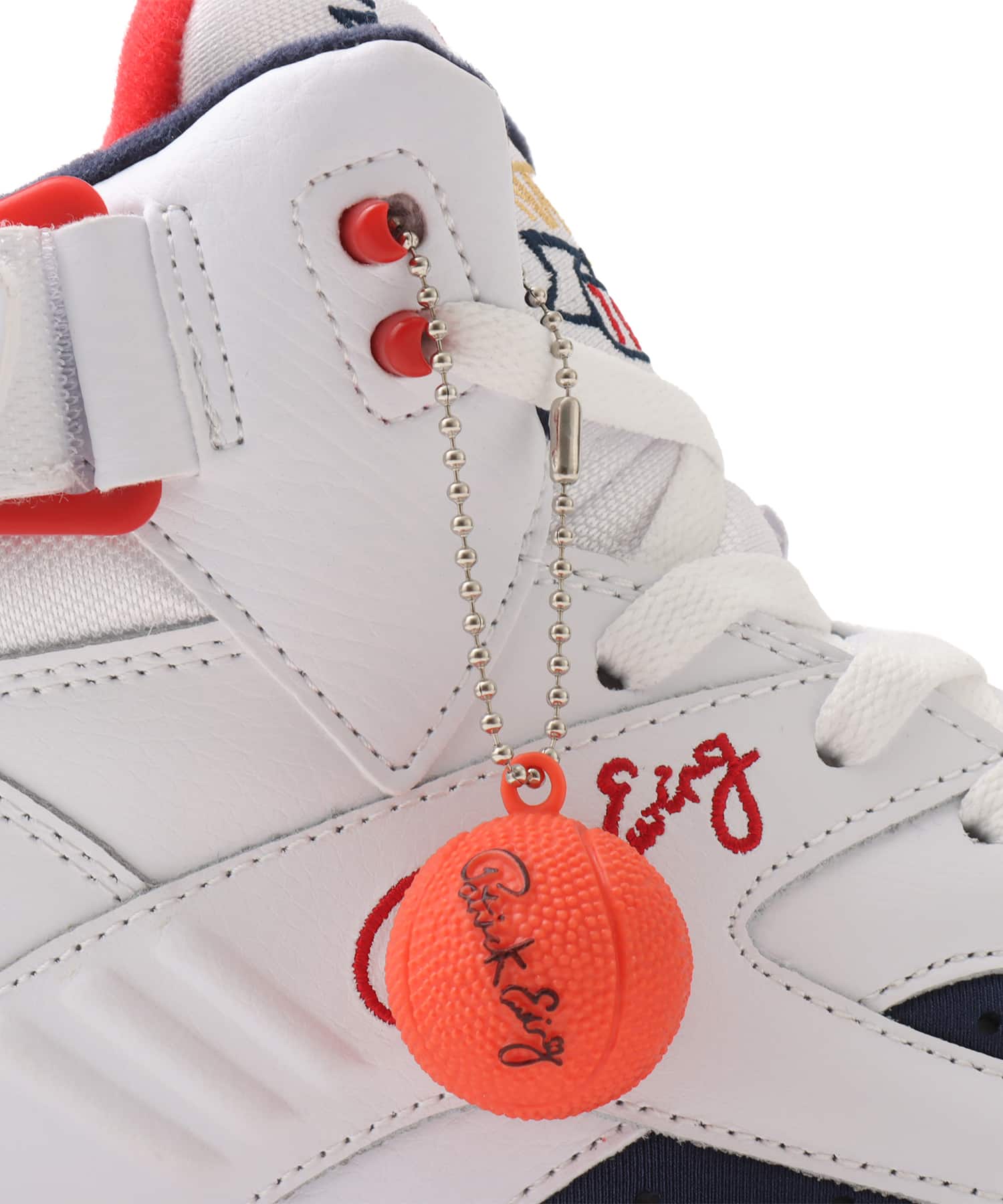 EWING ECLIPSE WHITE/NAVY/REDの画像